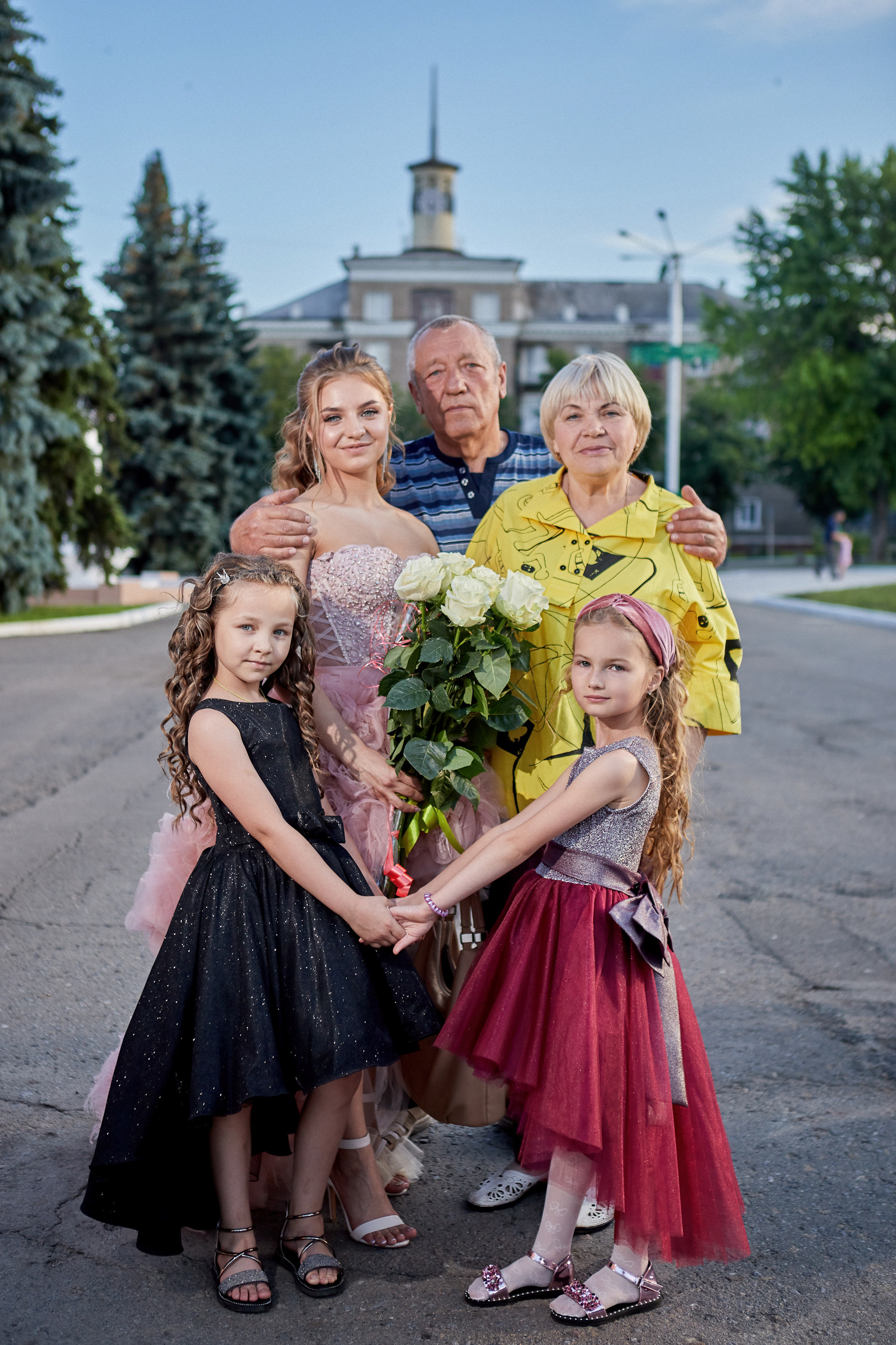 Выпускница Виктория. Фотограф Андрей Лёвкин