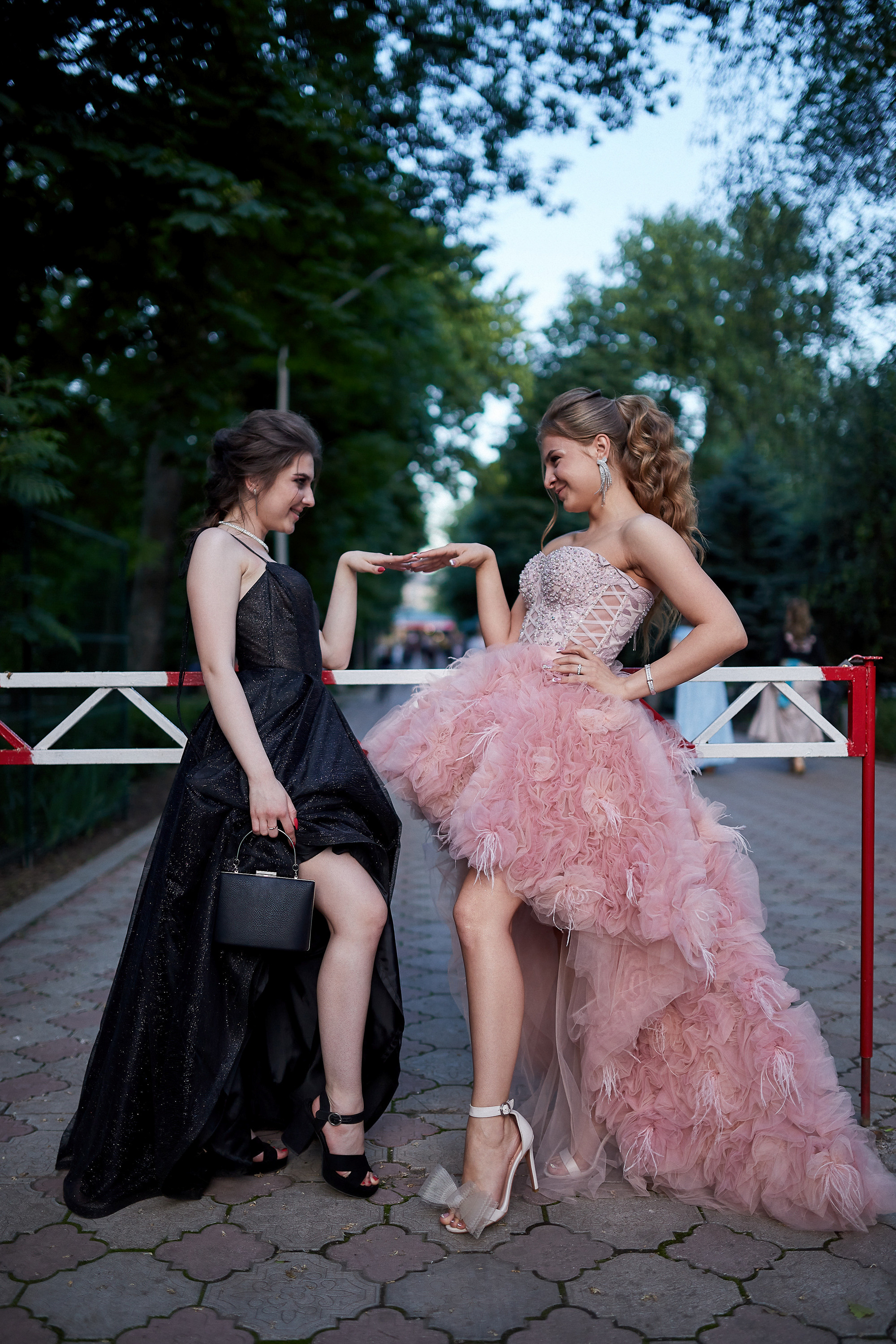 Выпускница Виктория. Фотограф Андрей Лёвкин