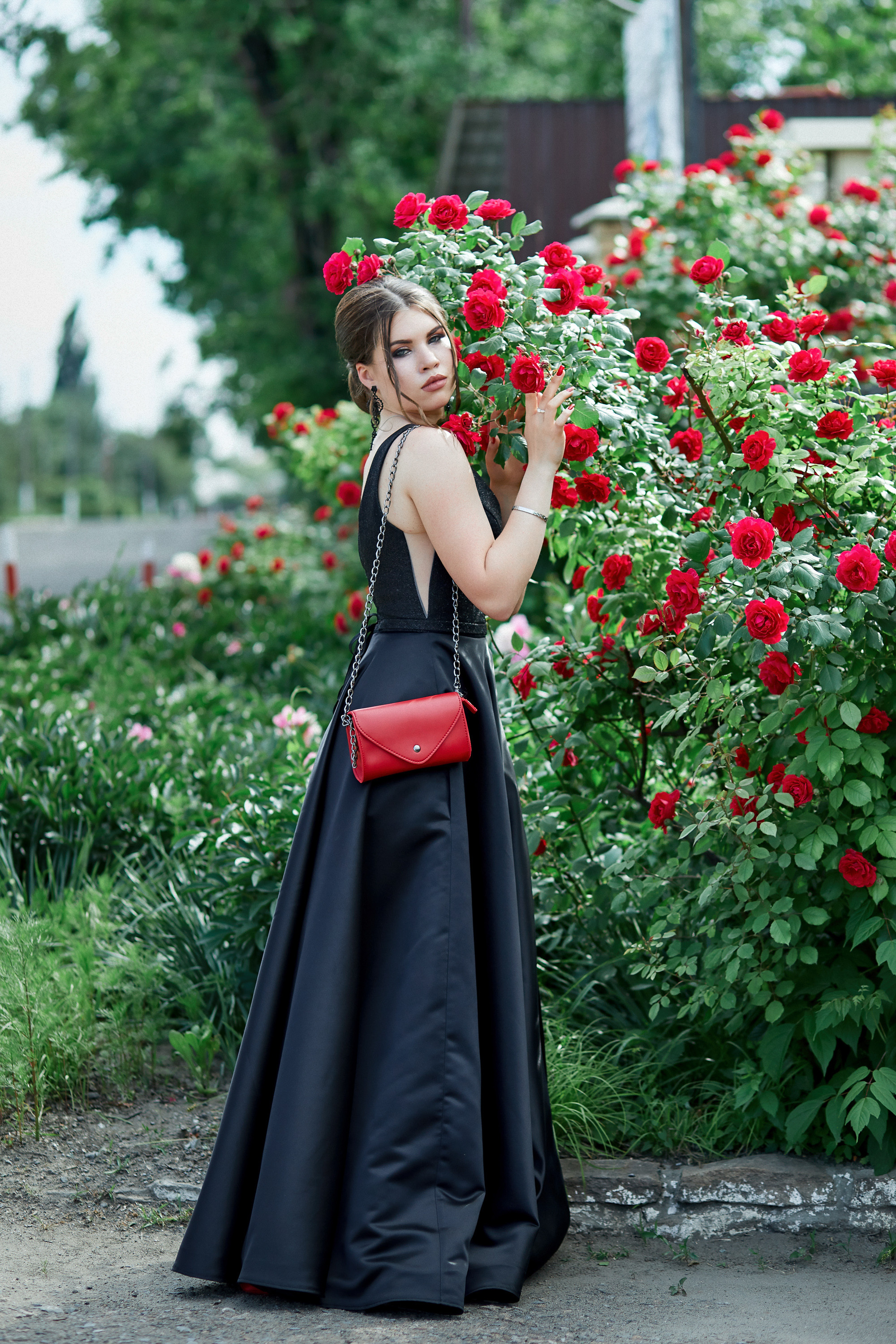 Выпускница Дарина. Фотограф Андрей Лёвкин