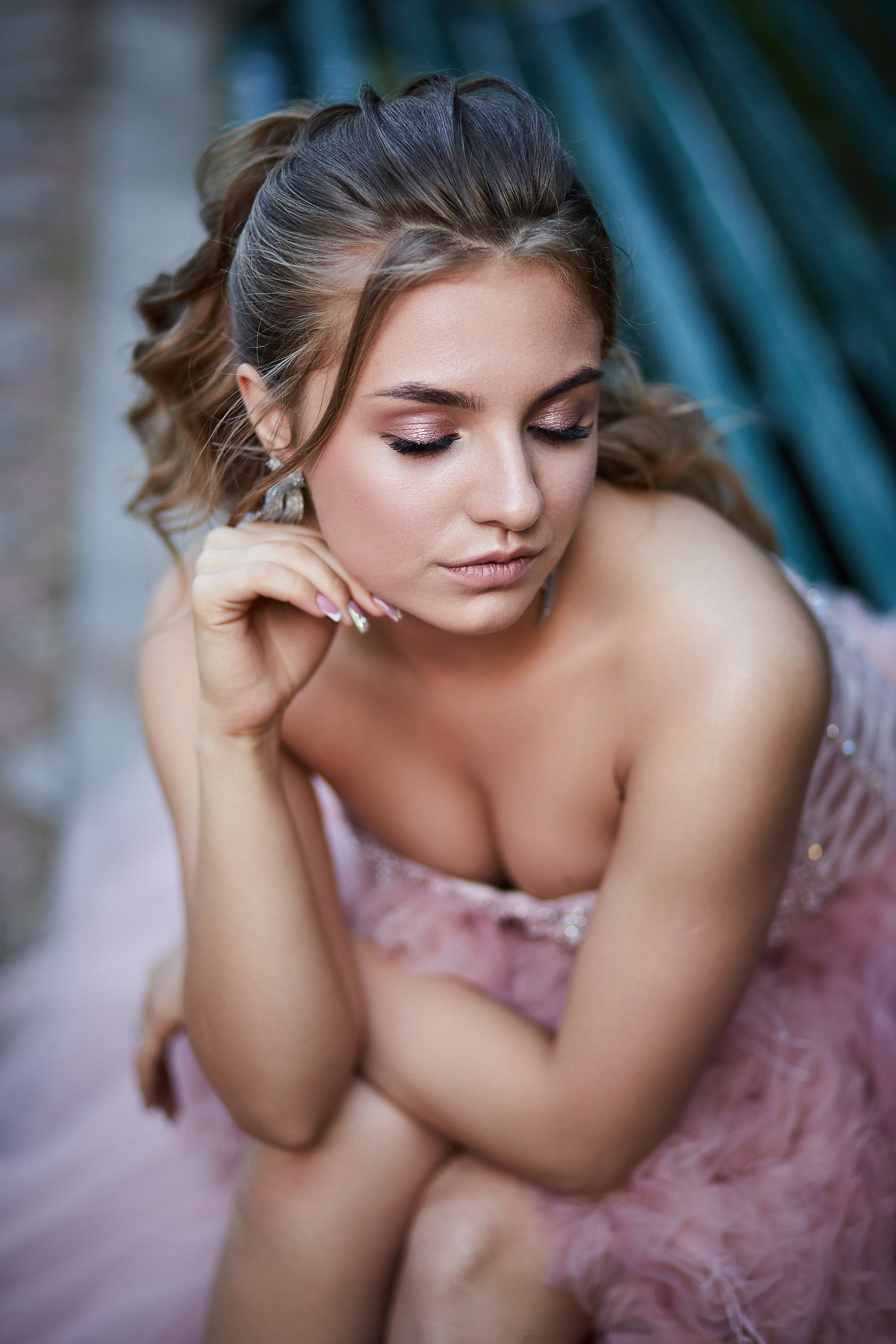 Выпускница Виктория. Фотограф Андрей Лёвкин