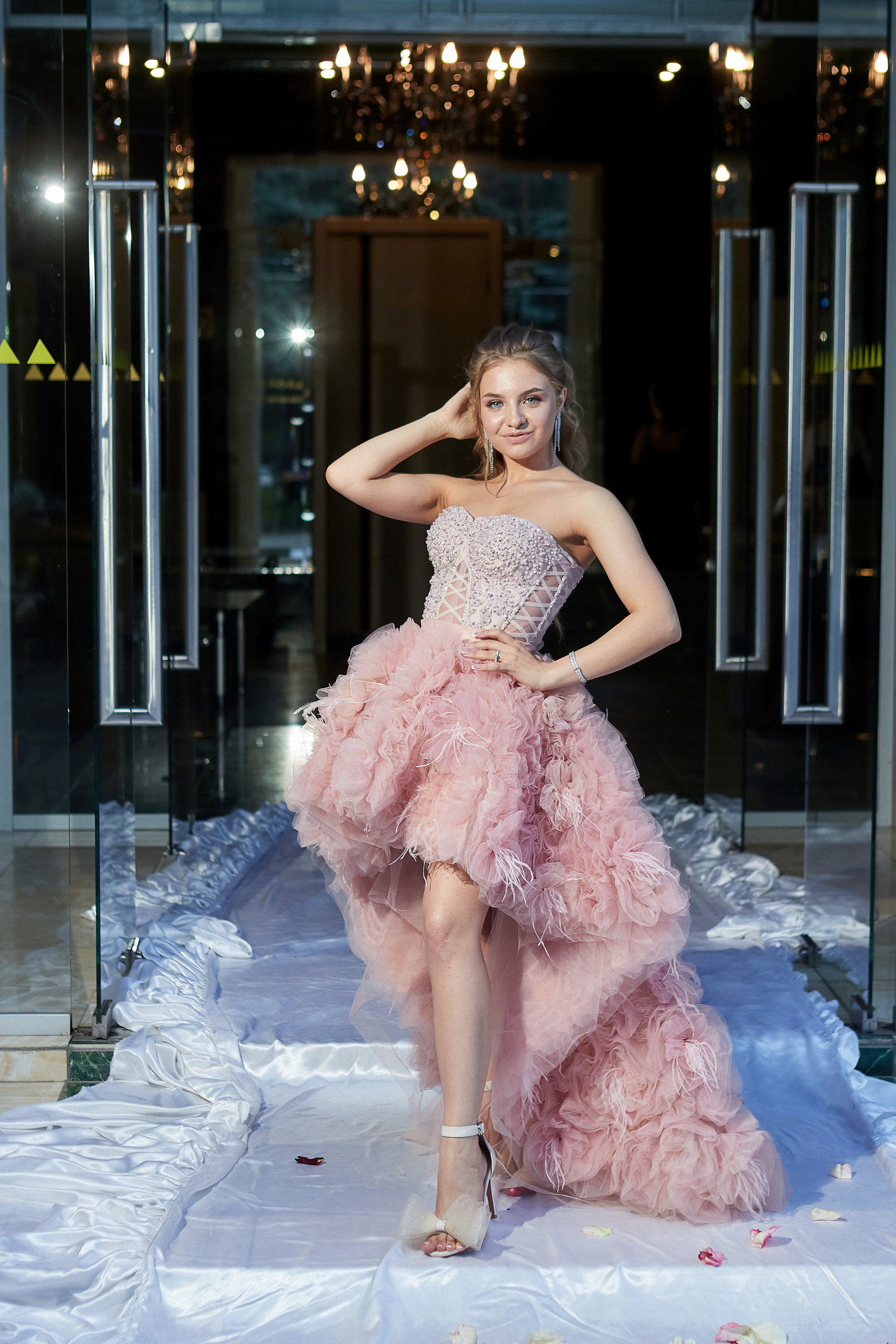 Выпускница Виктория. Фотограф Андрей Лёвкин