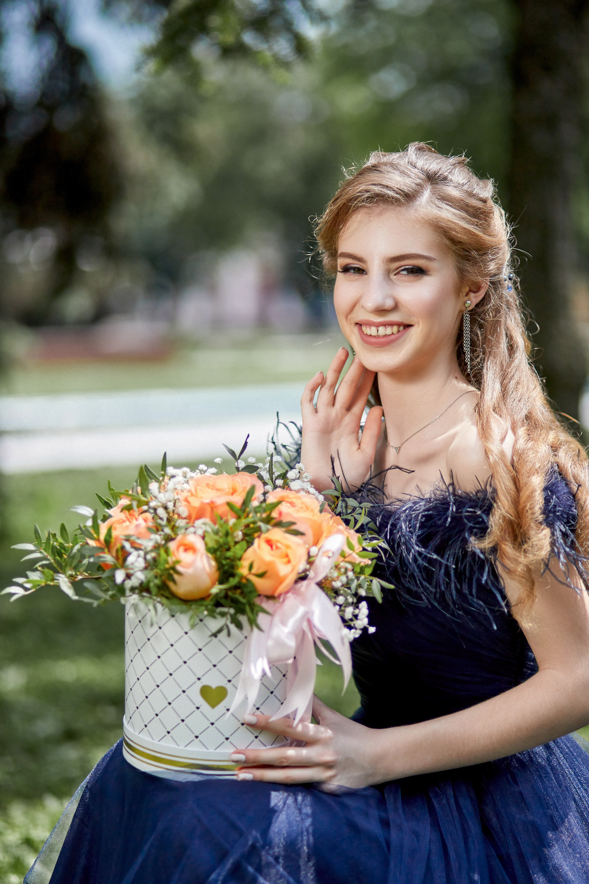 Выпускница Диана. Фотограф Андрей Лёвкин