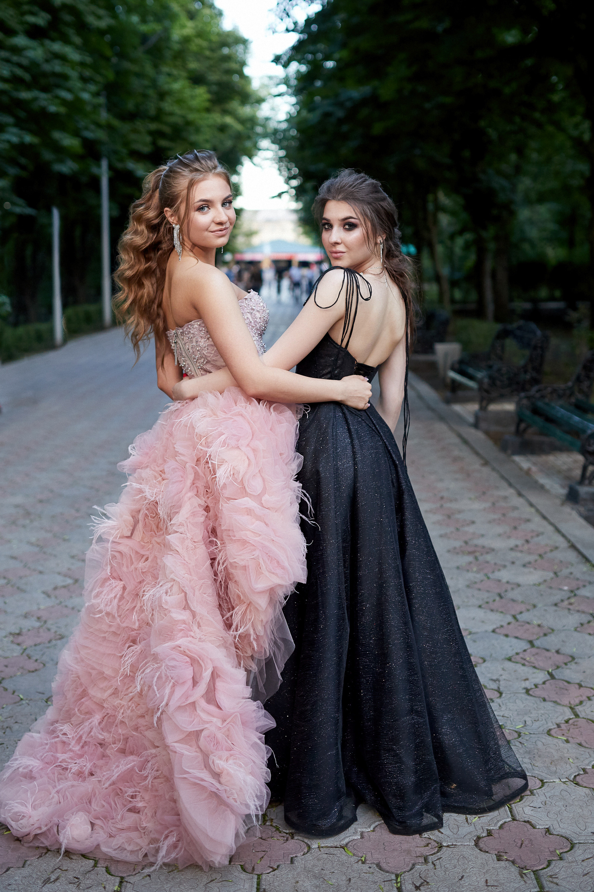 Выпускница Виктория. Фотограф Андрей Лёвкин