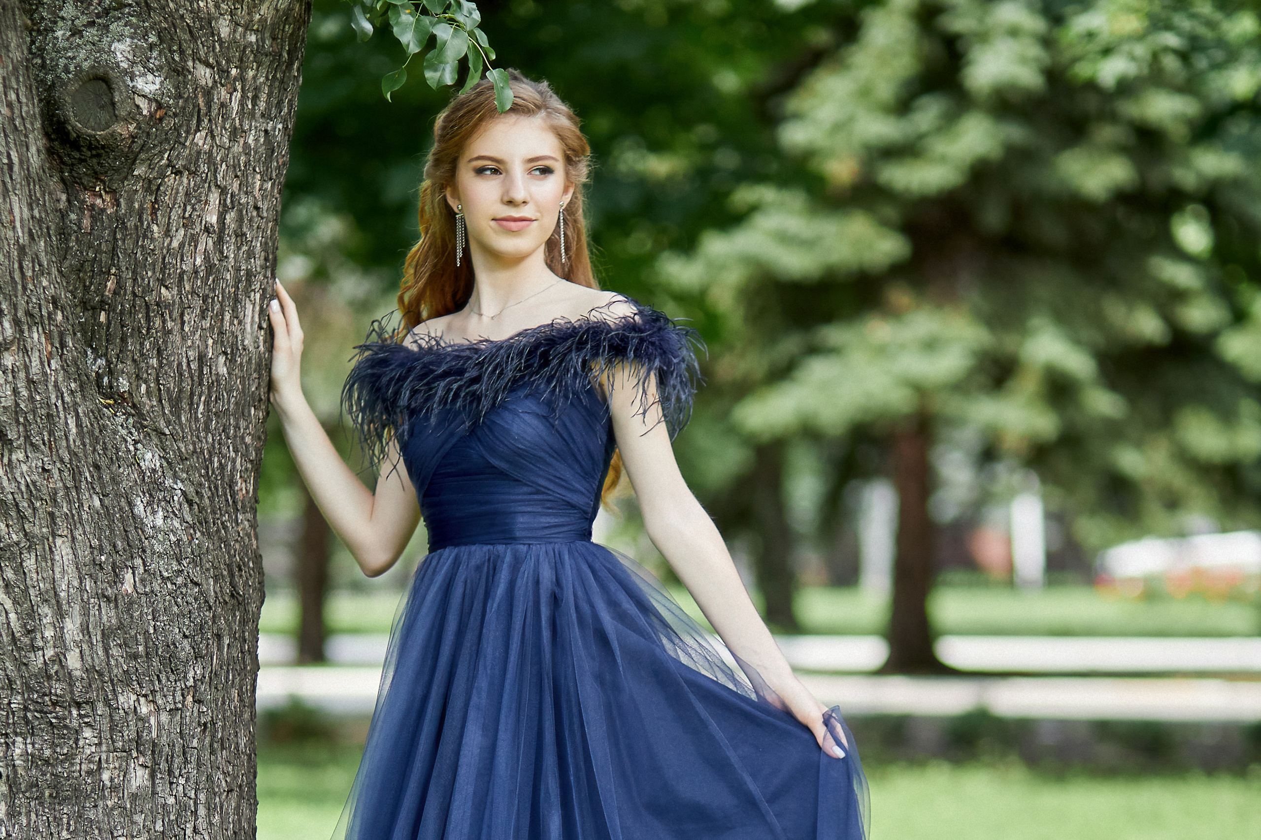 Выпускница Диана. Фотограф Андрей Лёвкин