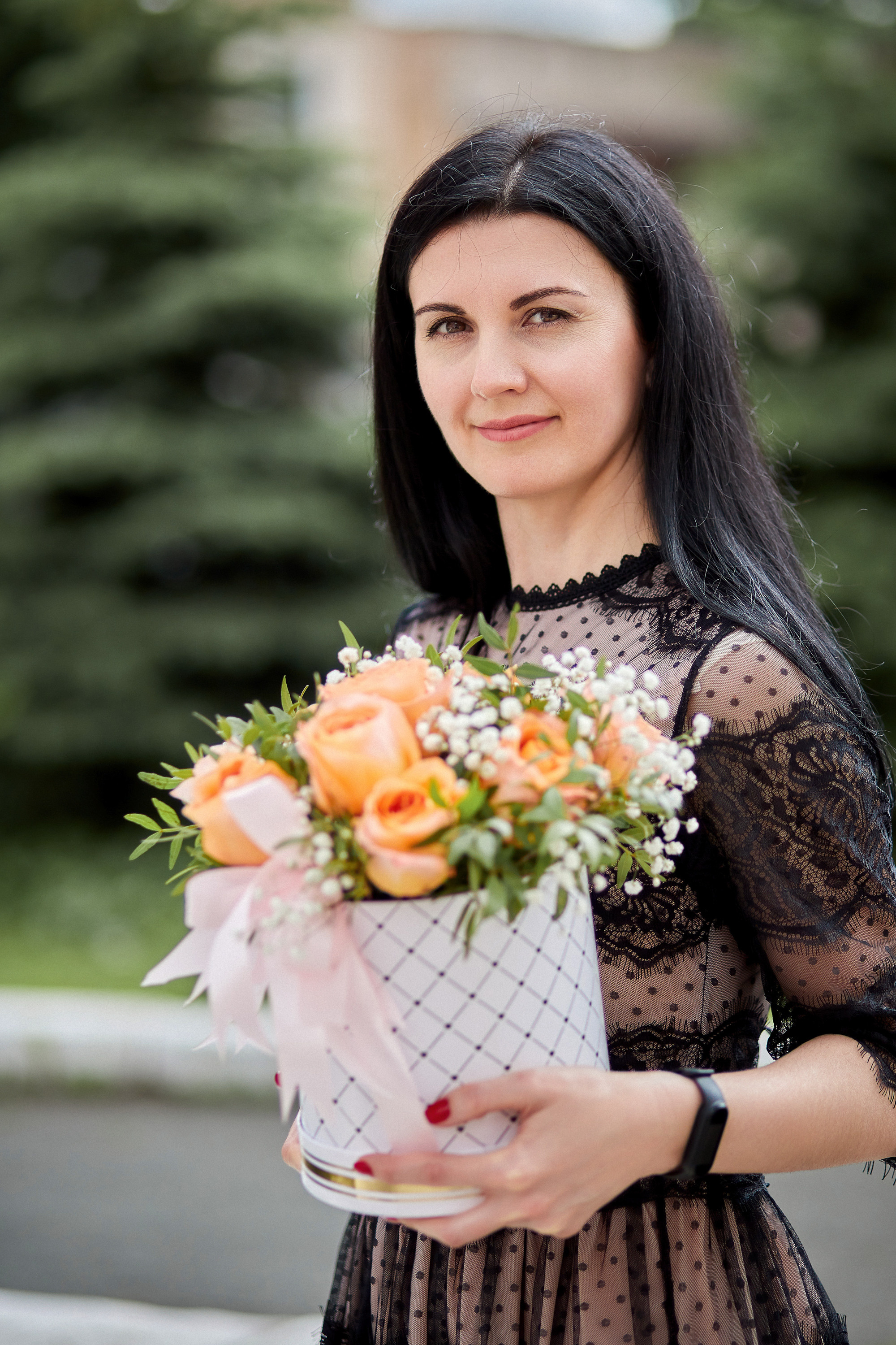 Выпускница Диана. Фотограф Андрей Лёвкин