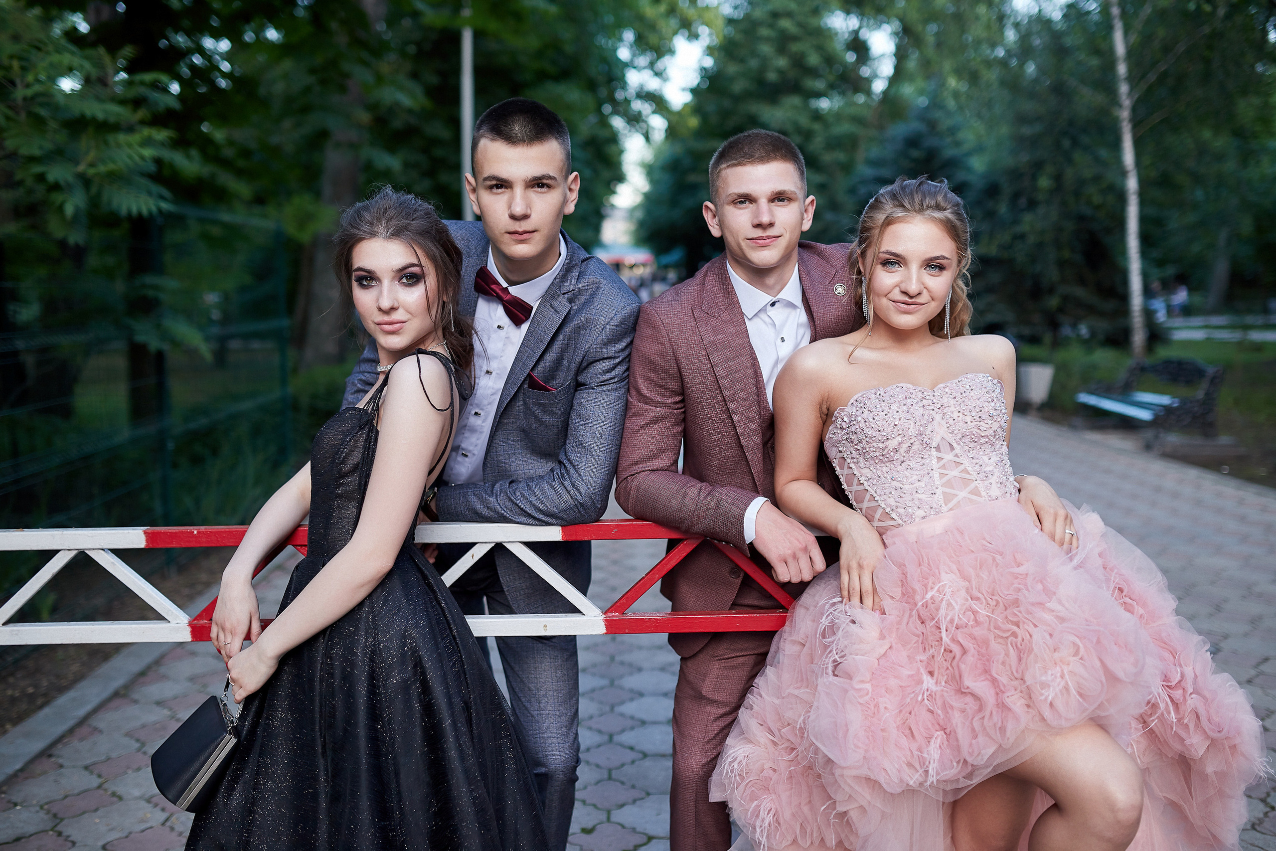 Выпускница Виктория. Фотограф Андрей Лёвкин