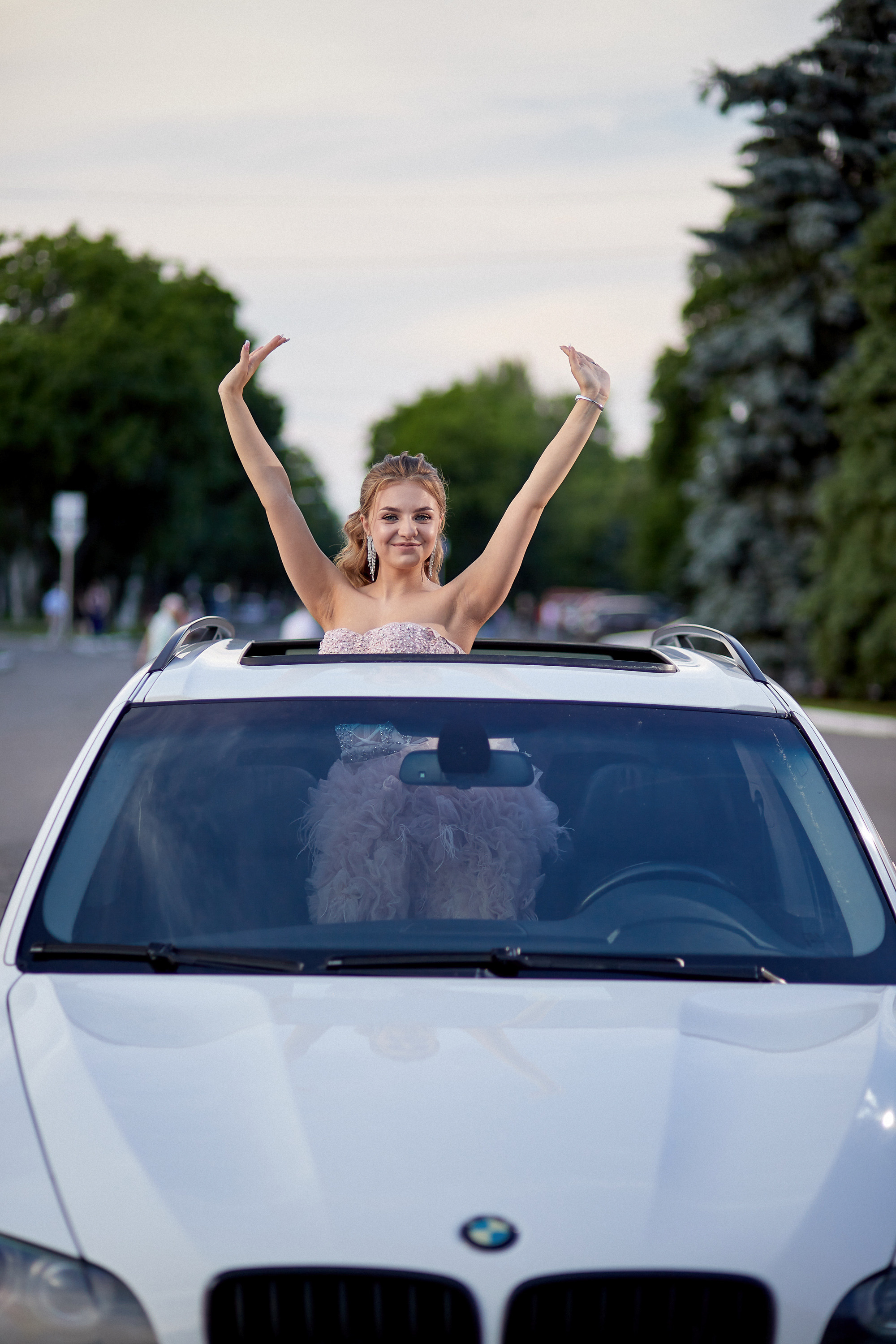 Выпускница Виктория. Фотограф Андрей Лёвкин