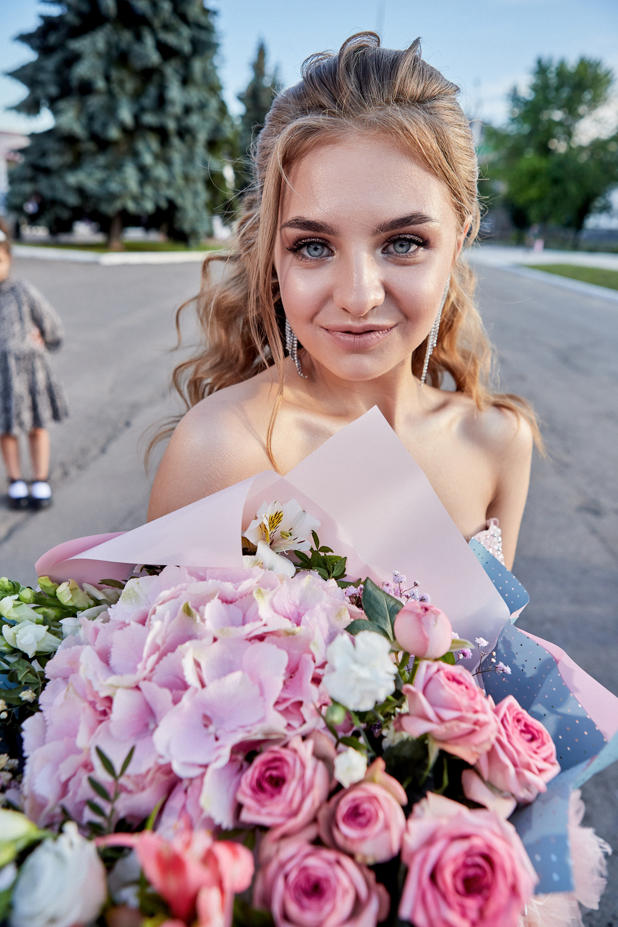 Выпускница Виктория. Фотограф Андрей Лёвкин