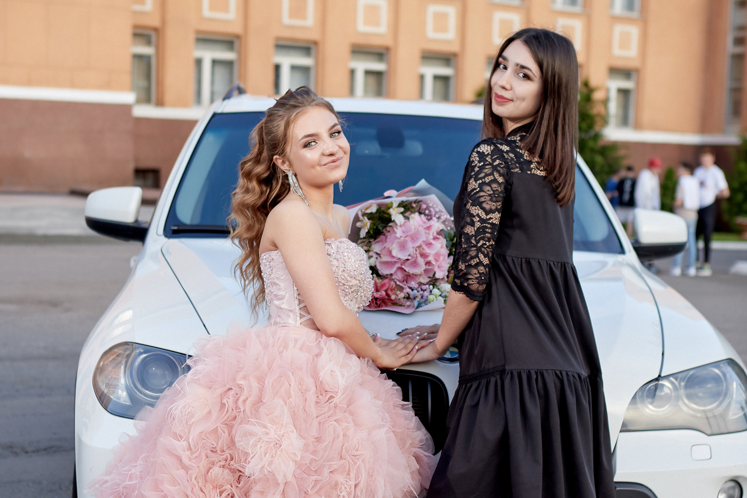 Выпускница Виктория. Фотограф Андрей Лёвкин