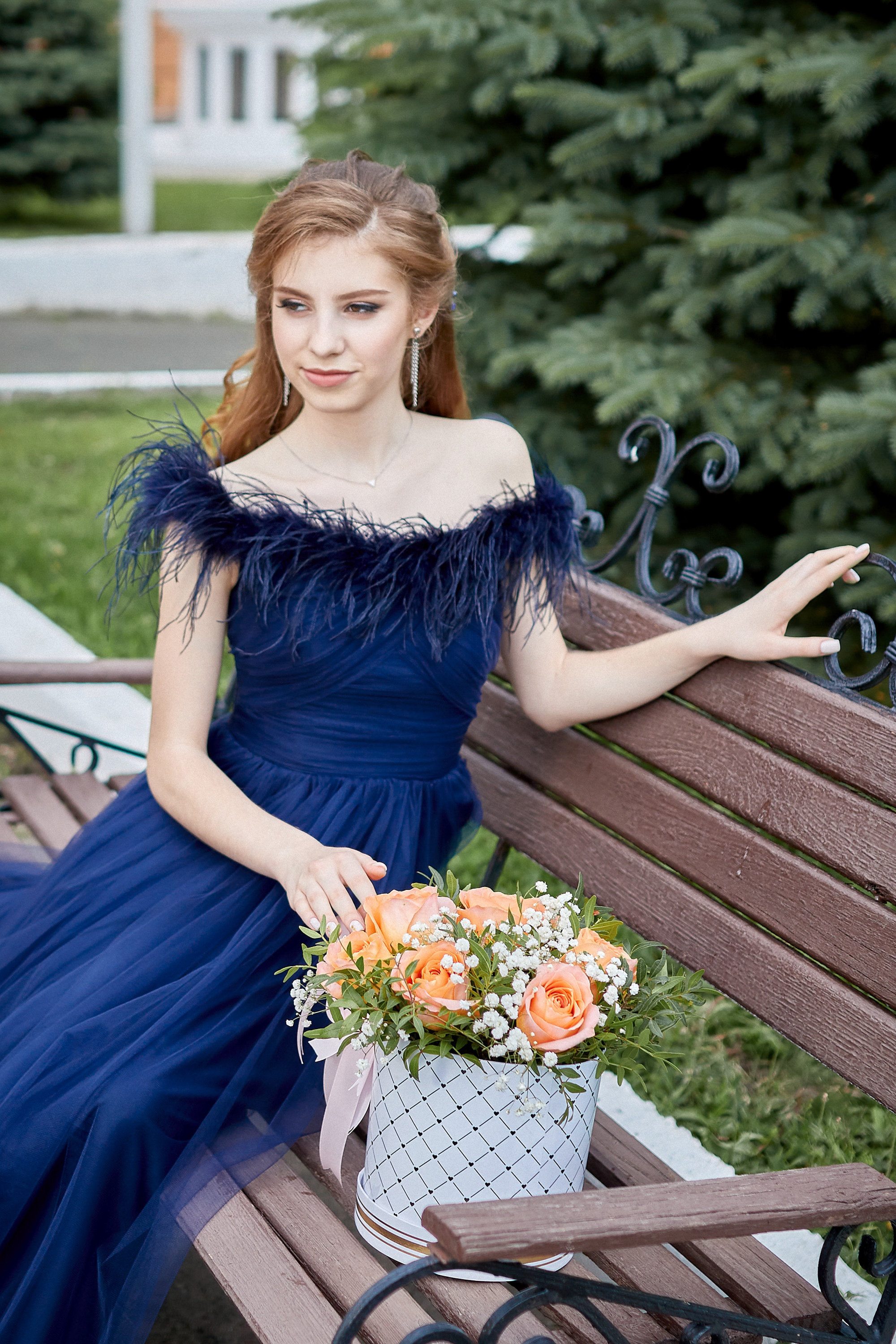 Выпускница Диана. Фотограф Андрей Лёвкин