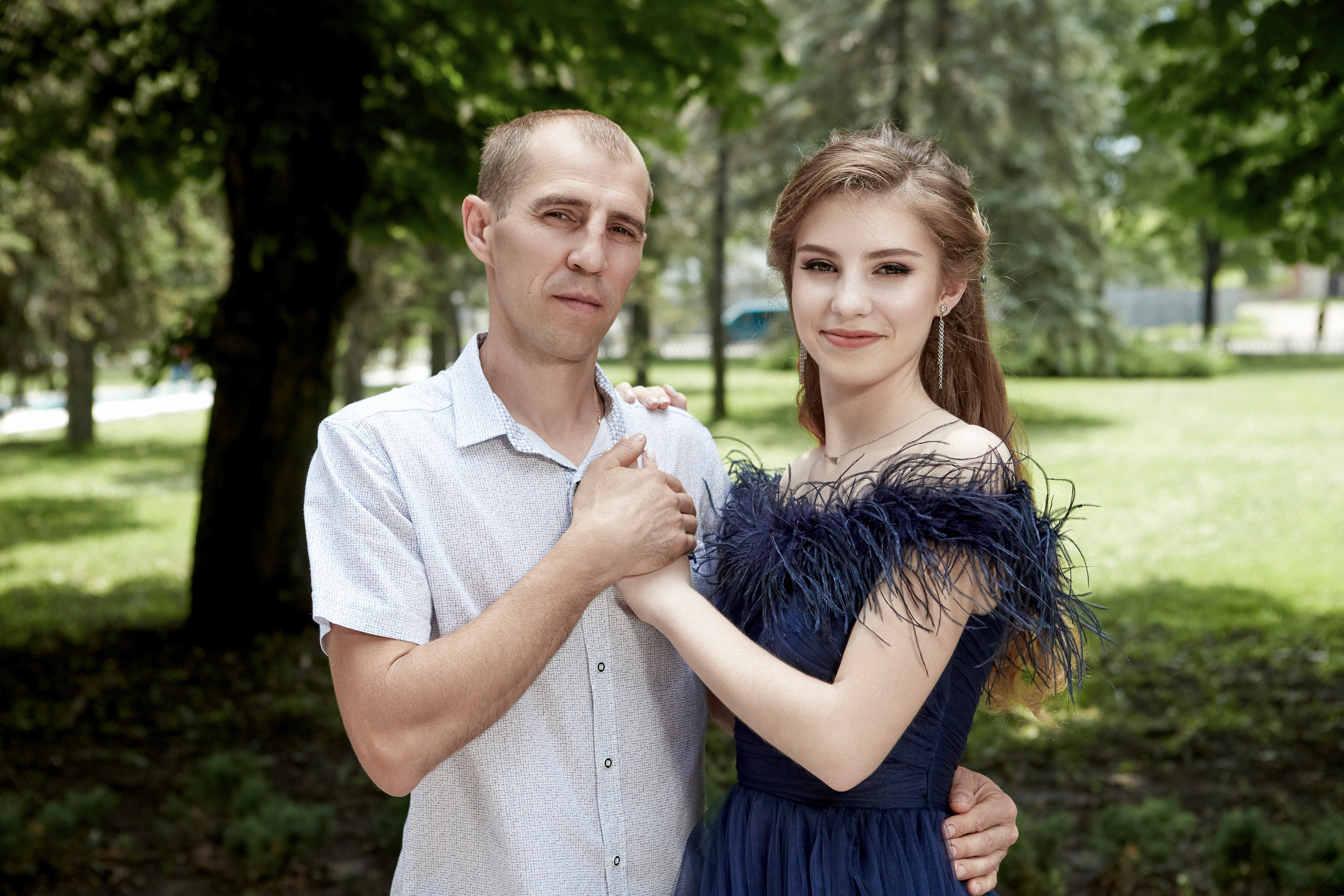 Выпускница Диана. Фотограф Андрей Лёвкин