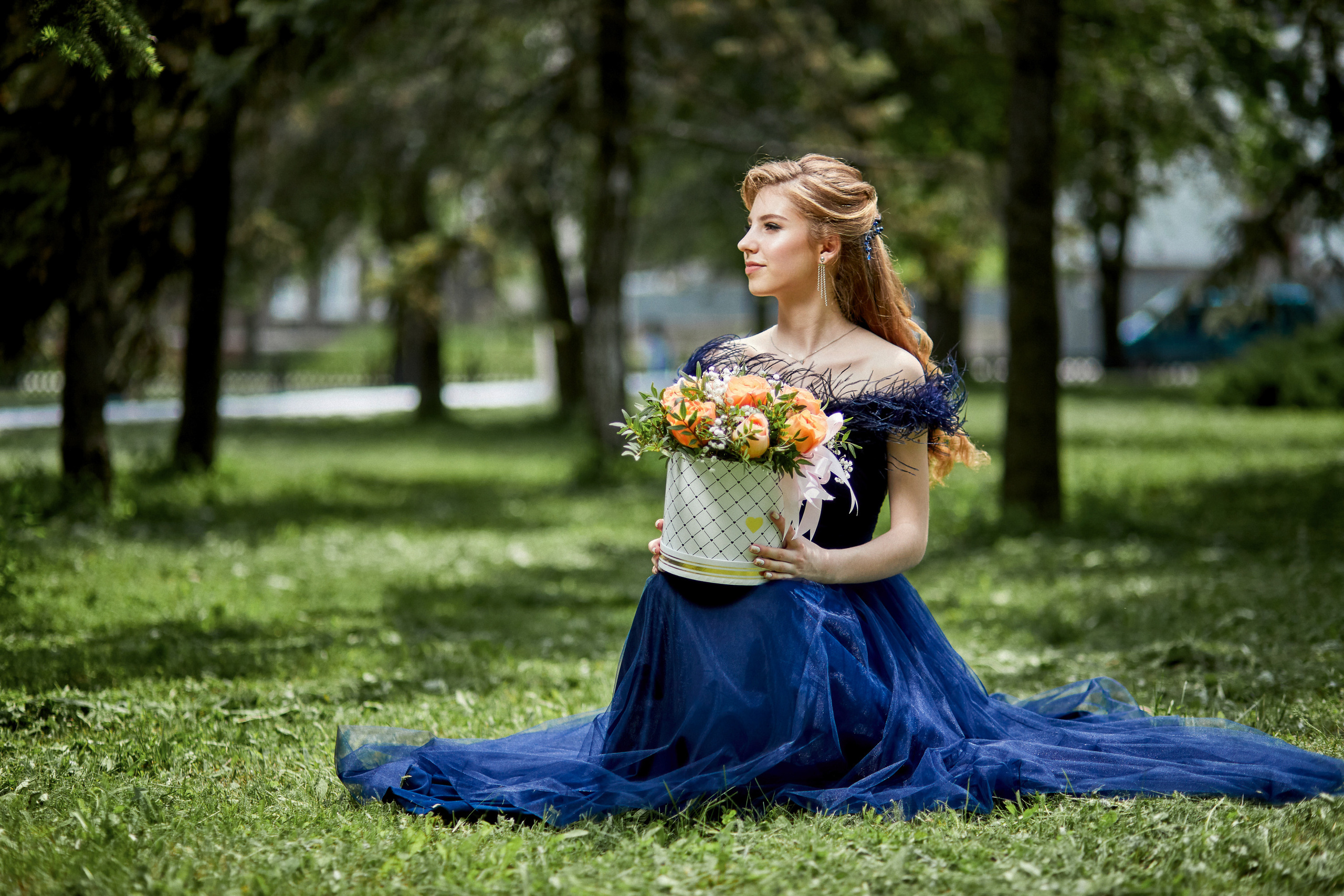 Выпускница Диана. Фотограф Андрей Лёвкин