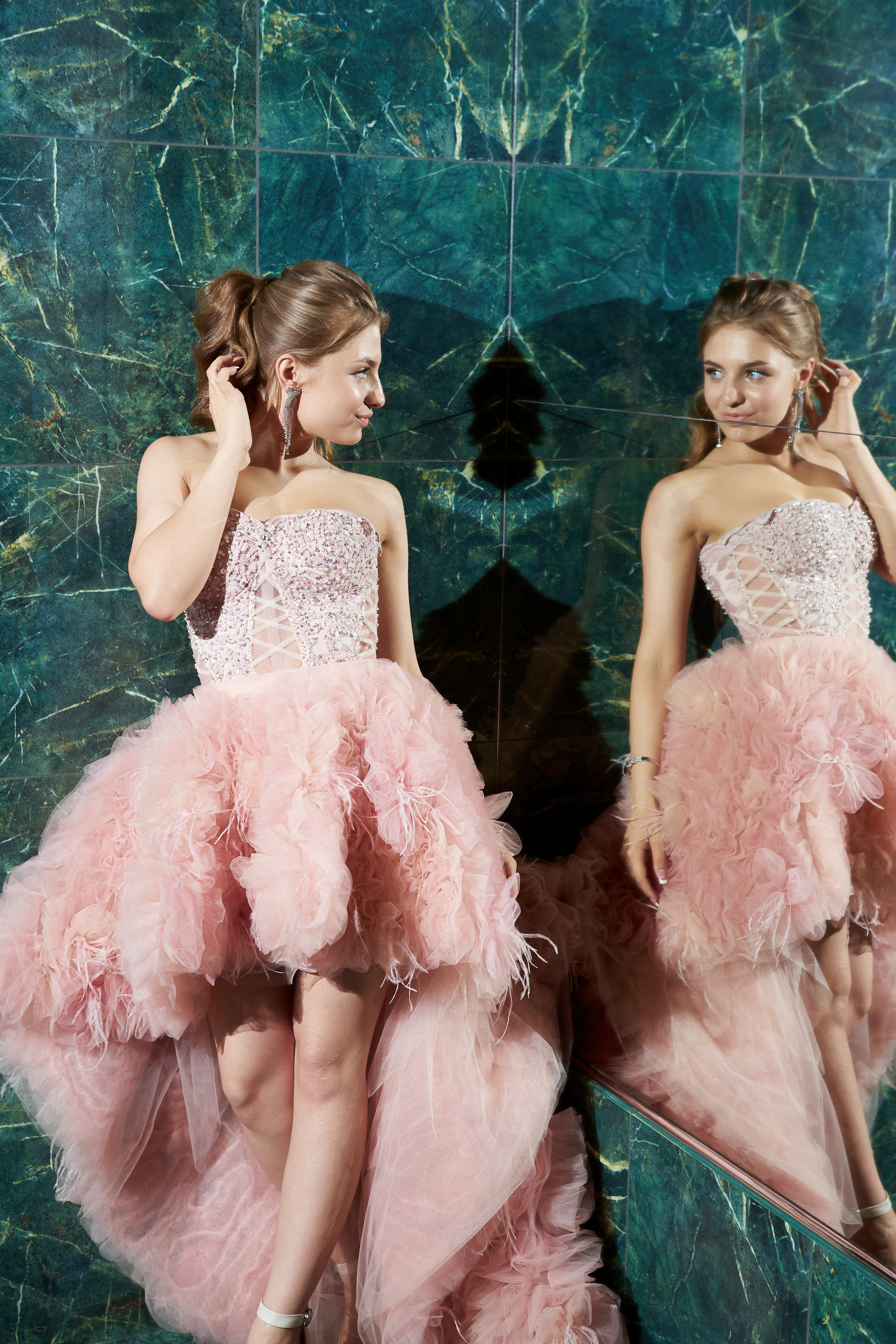 Выпускница Виктория. Фотограф Андрей Лёвкин