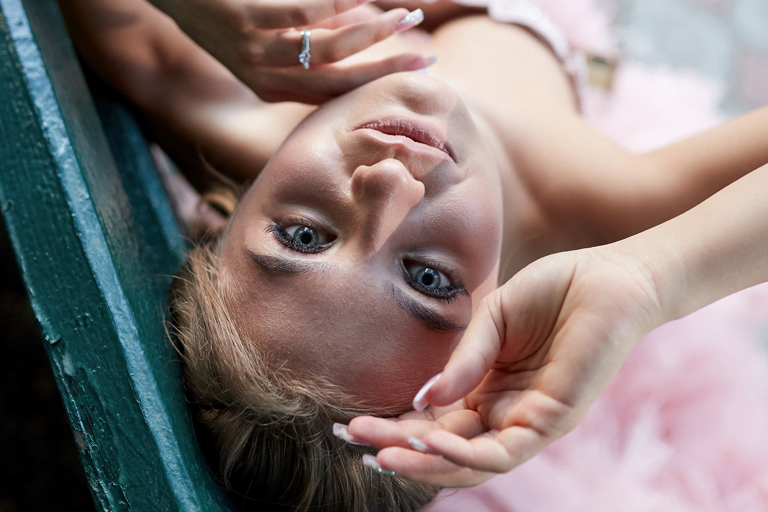 Выпускница Виктория. Фотограф Андрей Лёвкин