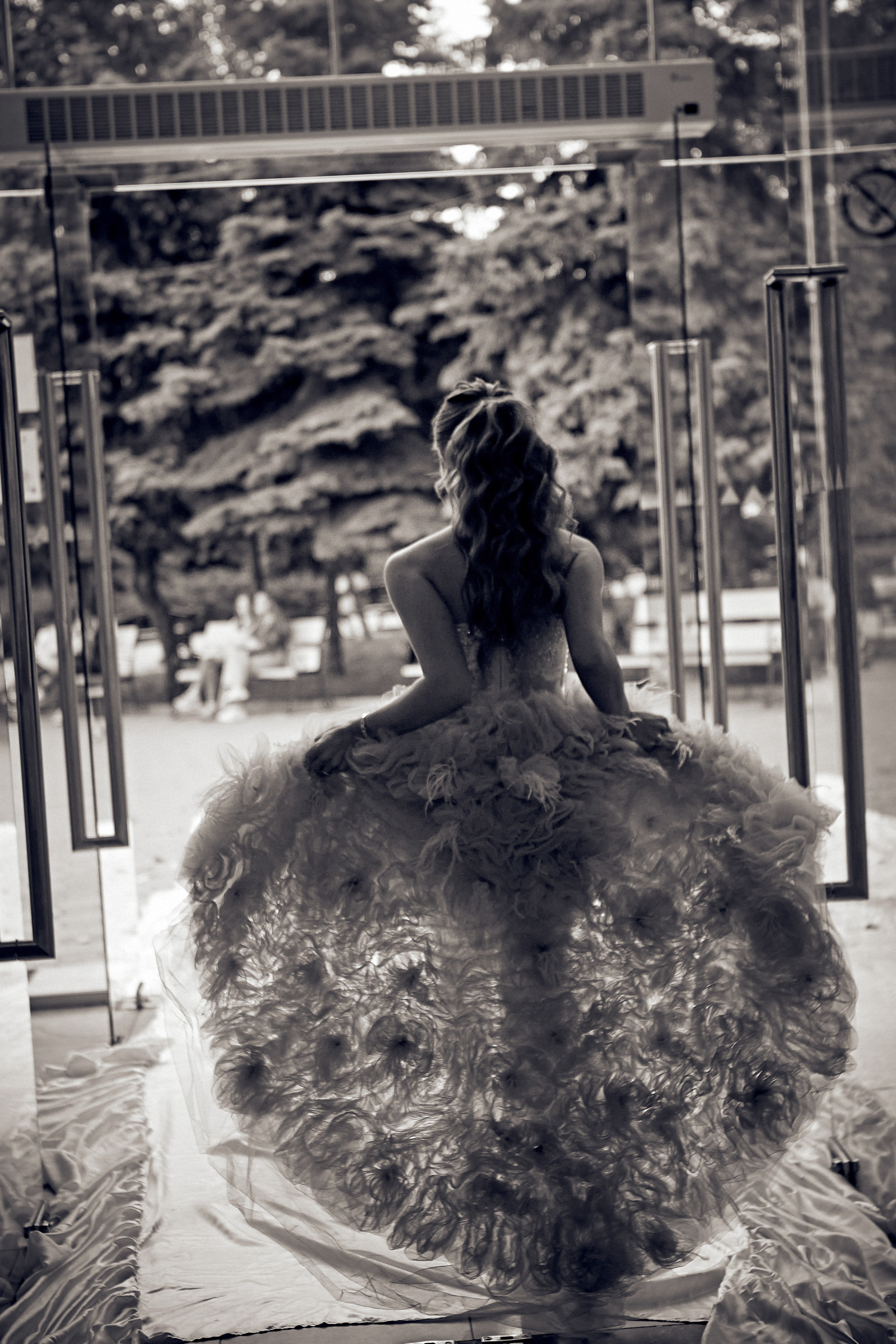 Выпускница Виктория. Фотограф Андрей Лёвкин