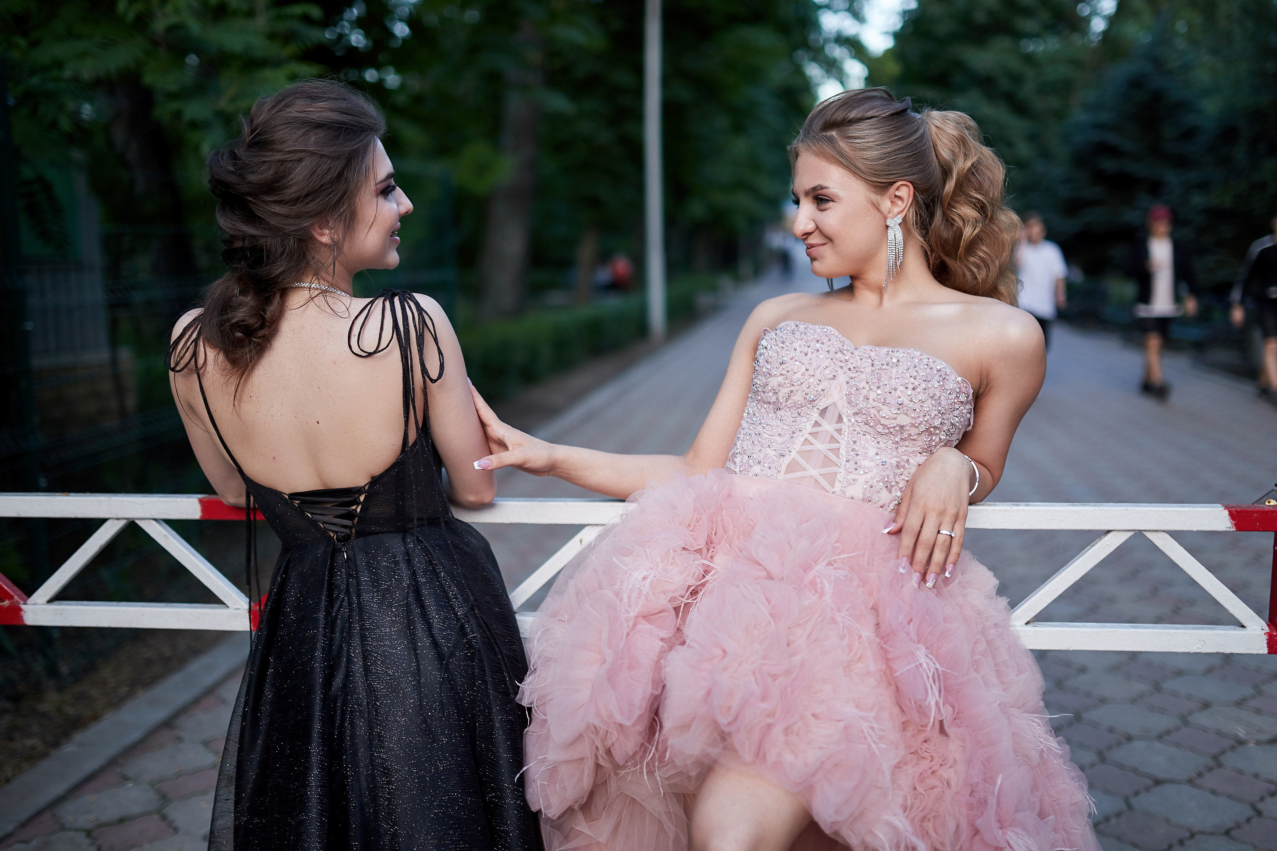 Выпускница Виктория. Фотограф Андрей Лёвкин