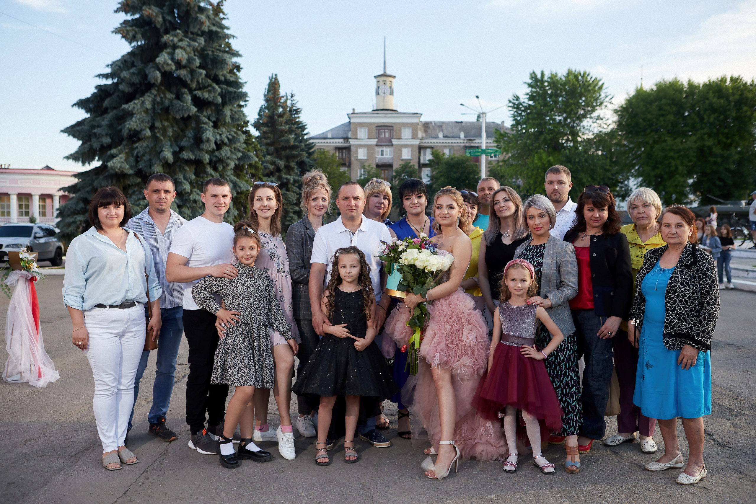 Выпускница Виктория. Фотограф Андрей Лёвкин