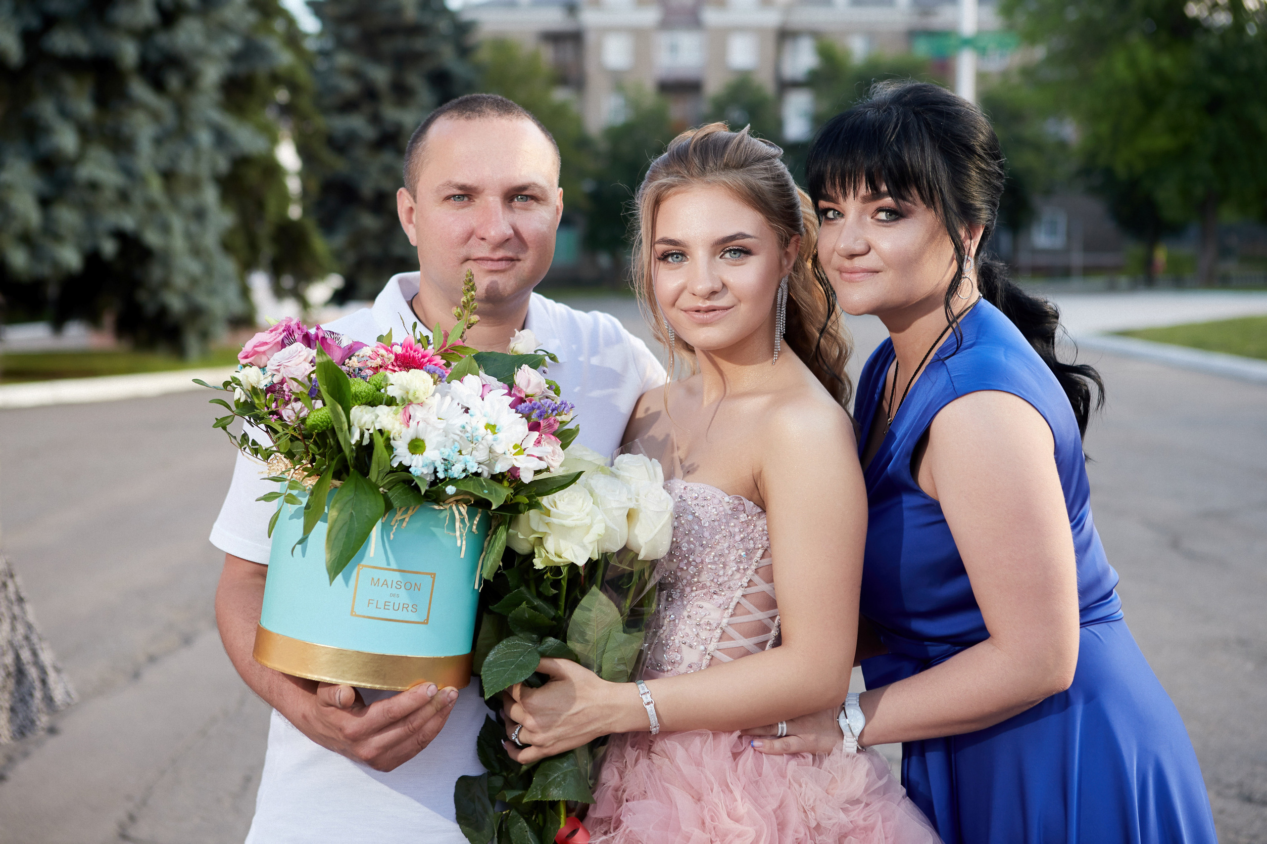 Выпускница Виктория. Фотограф Андрей Лёвкин