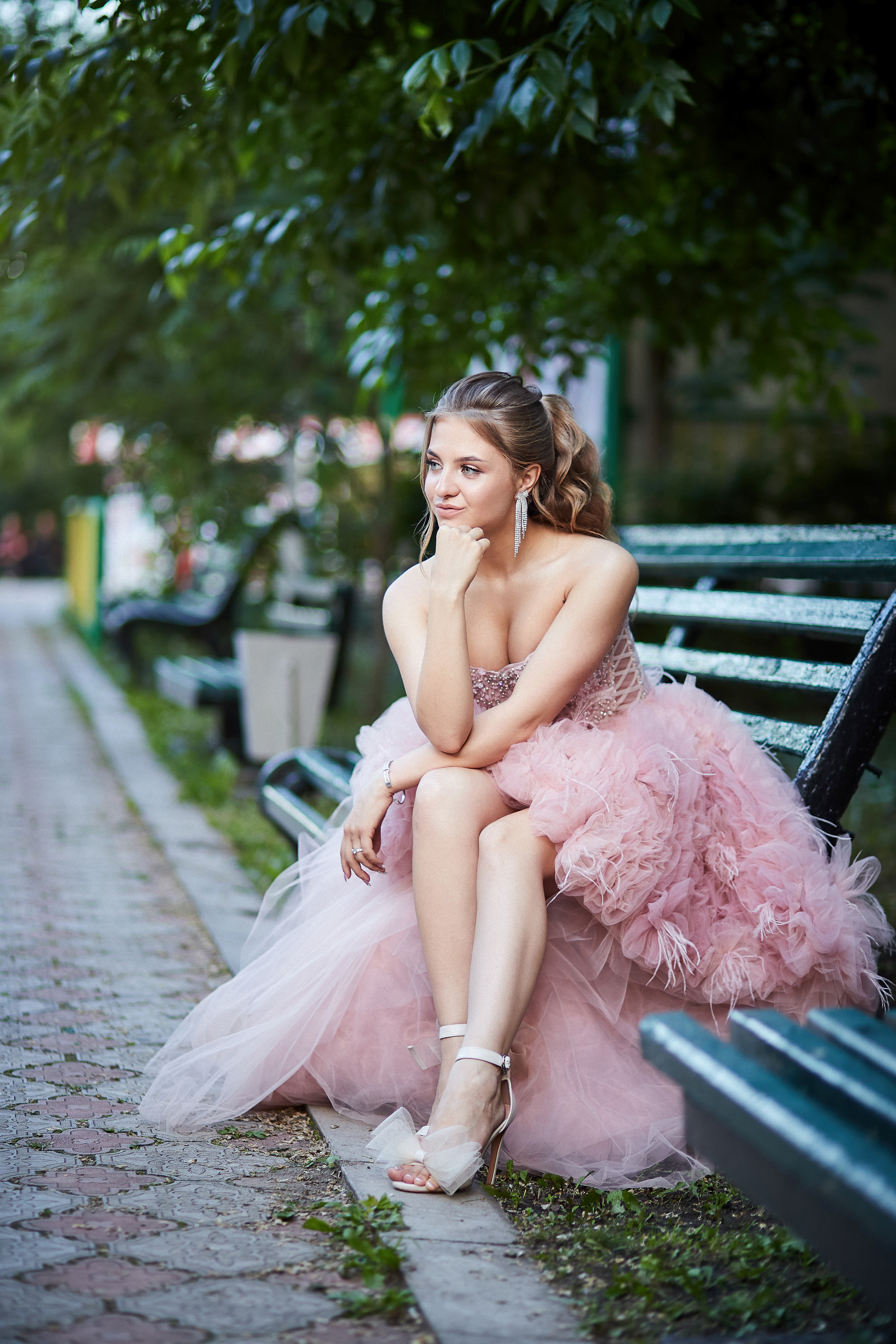 Выпускница Виктория. Фотограф Андрей Лёвкин