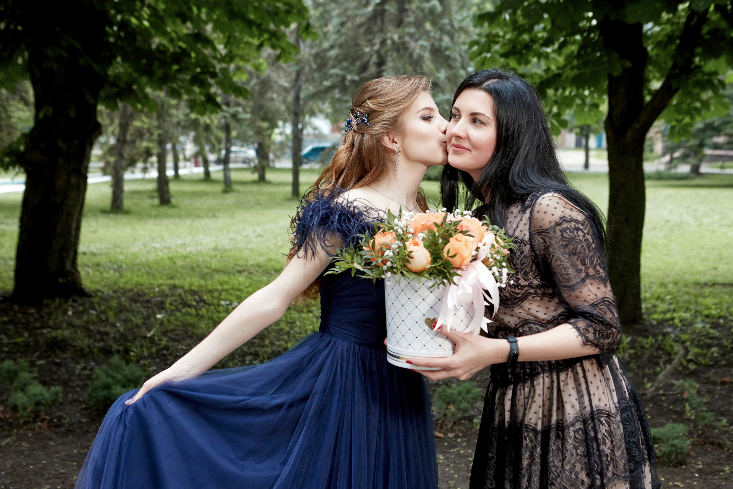 Выпускница Диана. Фотограф Андрей Лёвкин