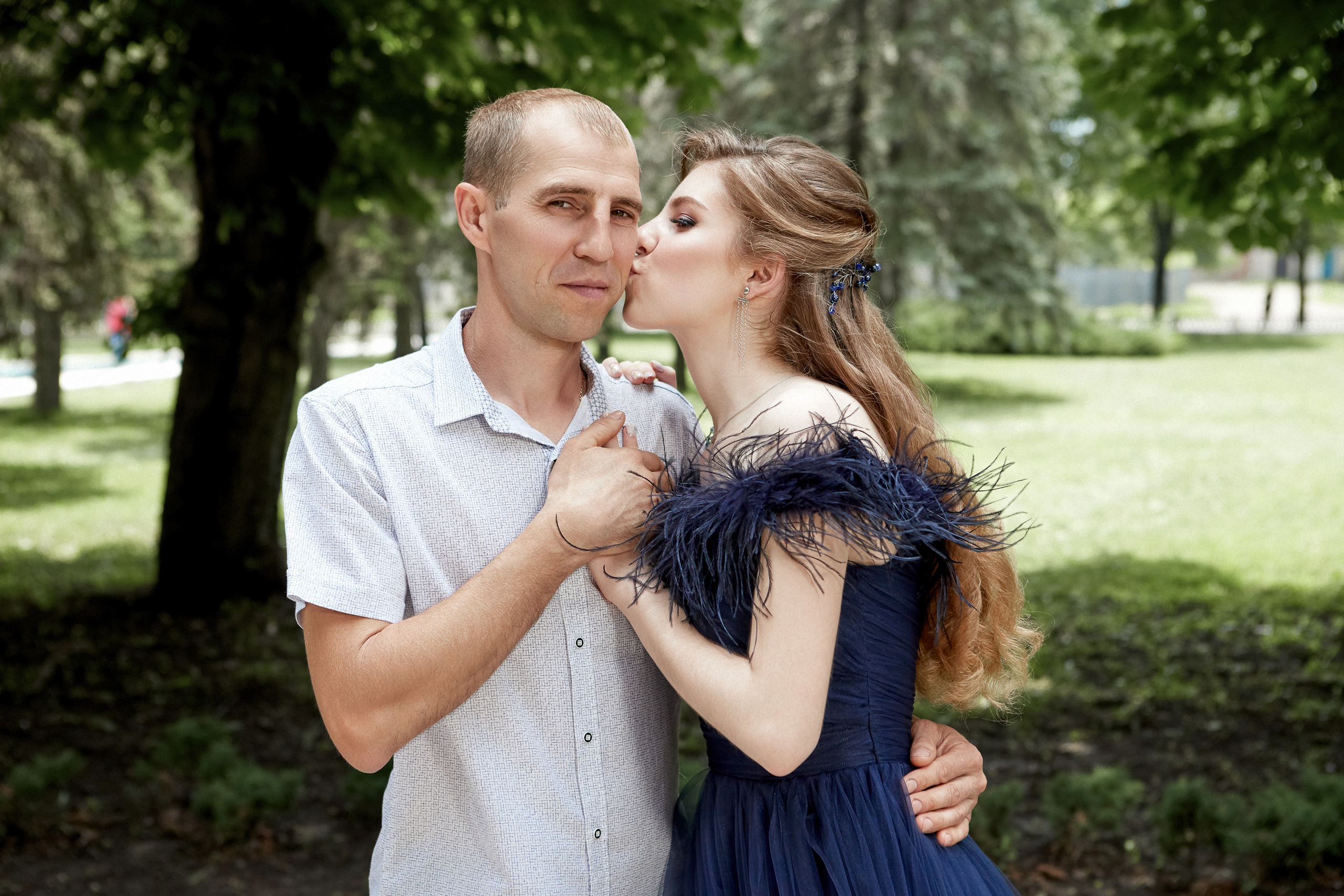 Выпускница Диана. Фотограф Андрей Лёвкин