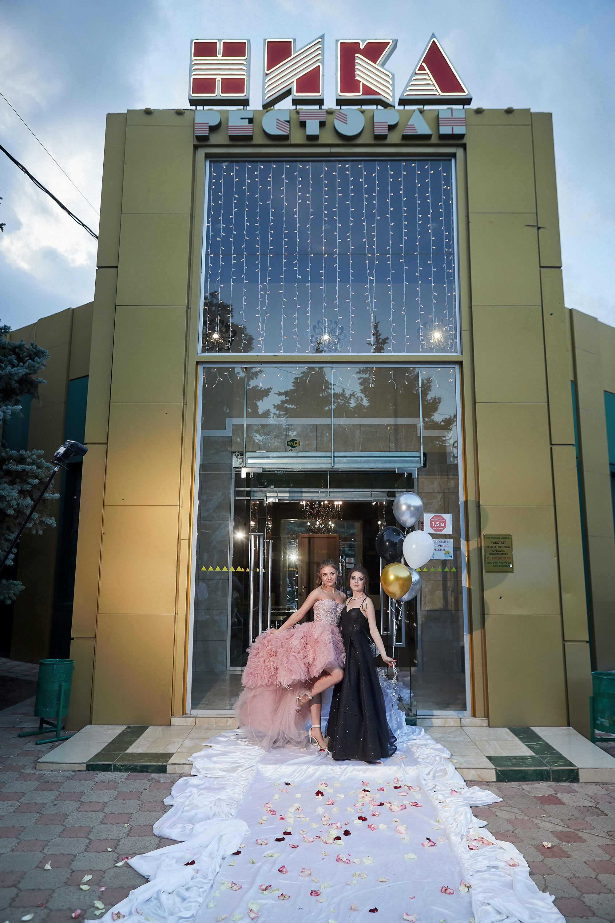 Выпускница Виктория. Фотограф Андрей Лёвкин