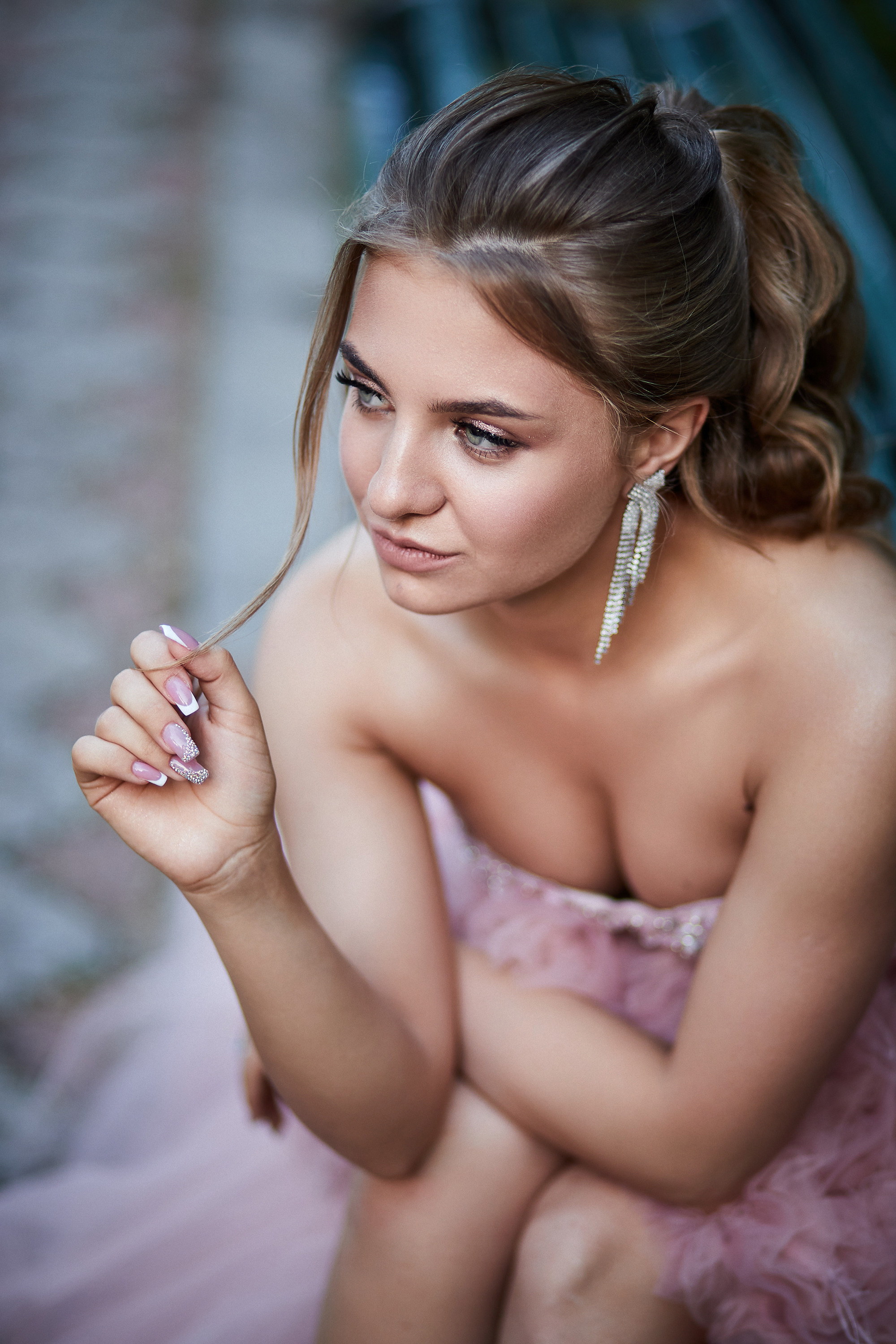 Выпускница Виктория. Фотограф Андрей Лёвкин