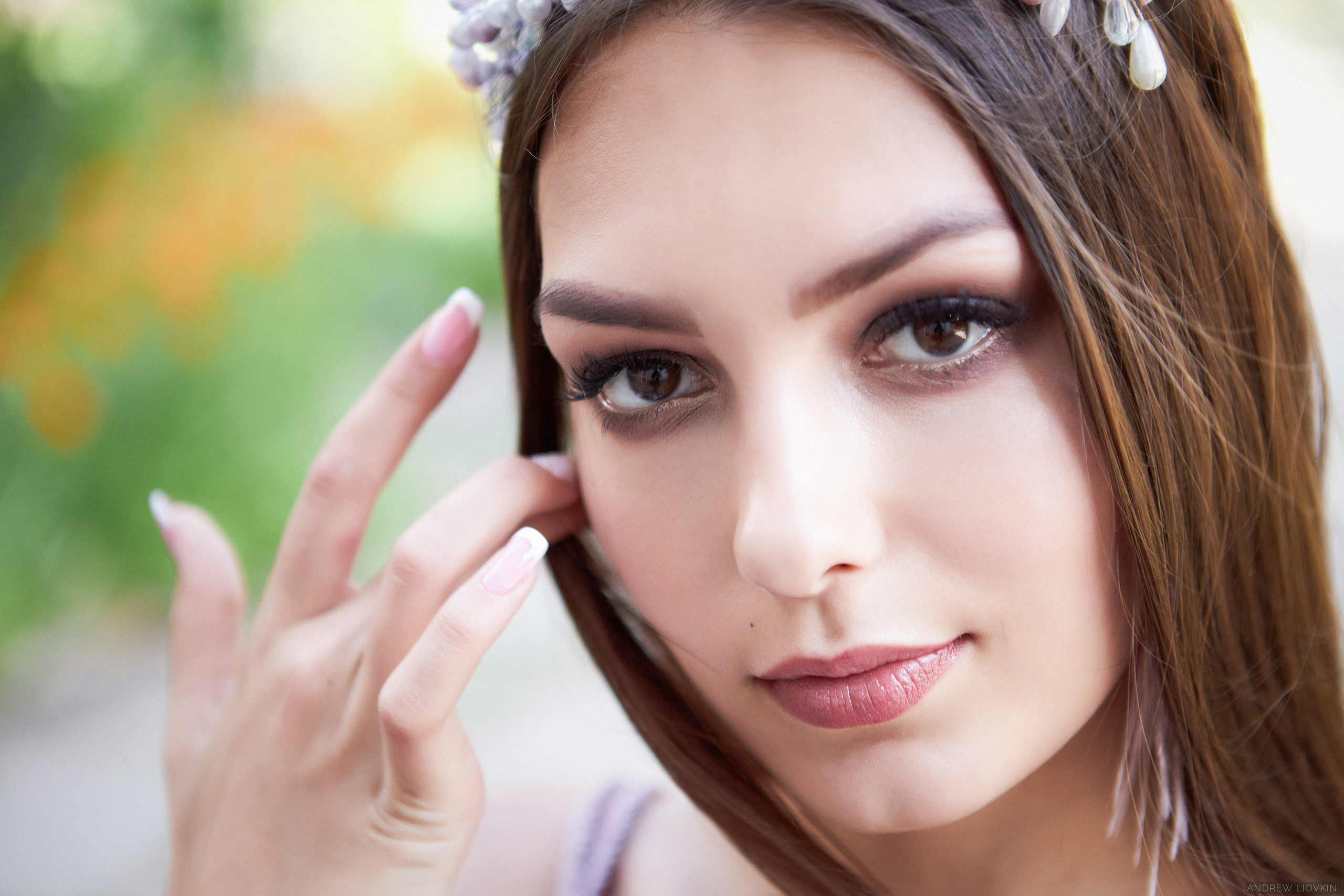 Выпускница Ольга. Фотограф Андрей Лёвкин