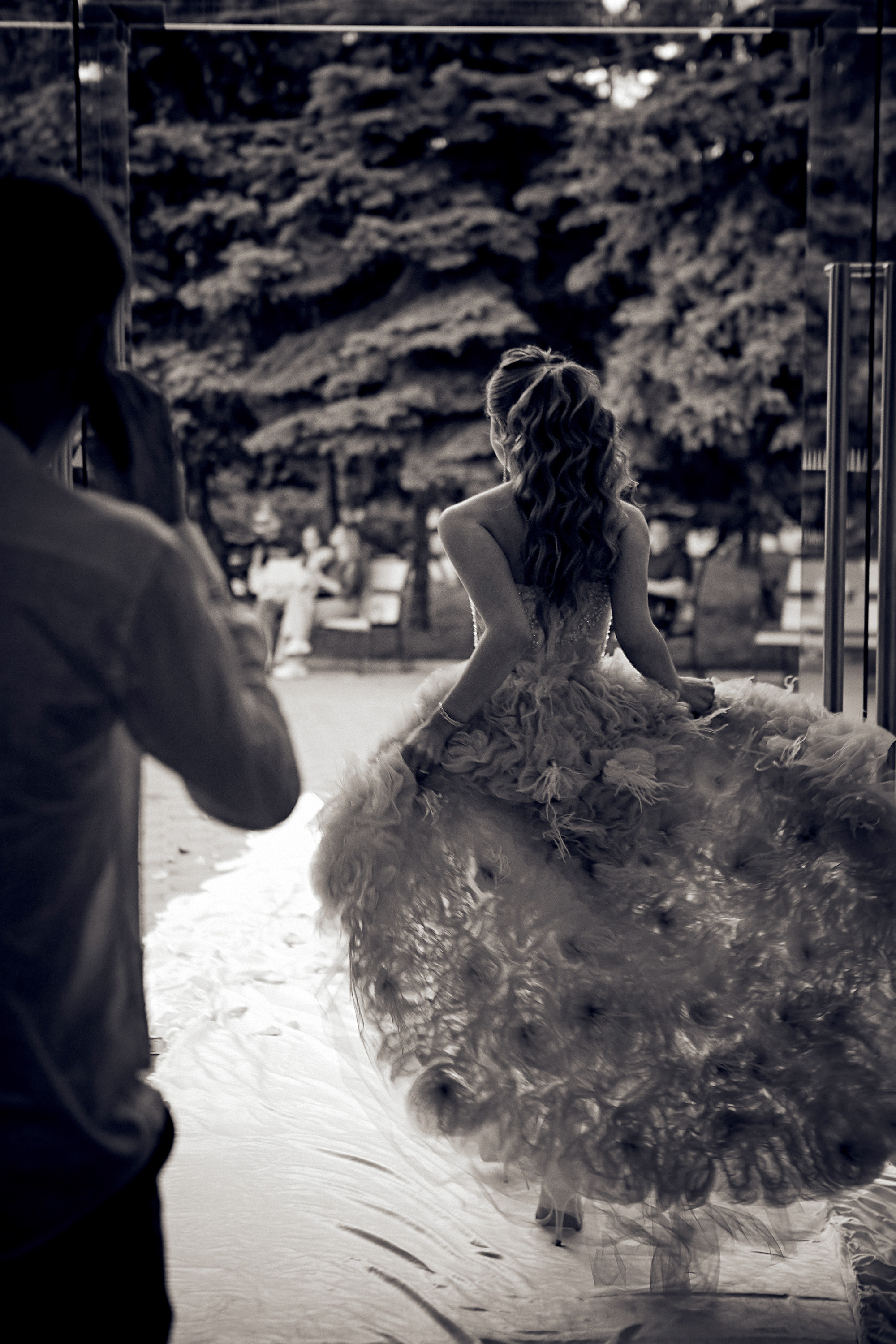 Выпускница Виктория. Фотограф Андрей Лёвкин