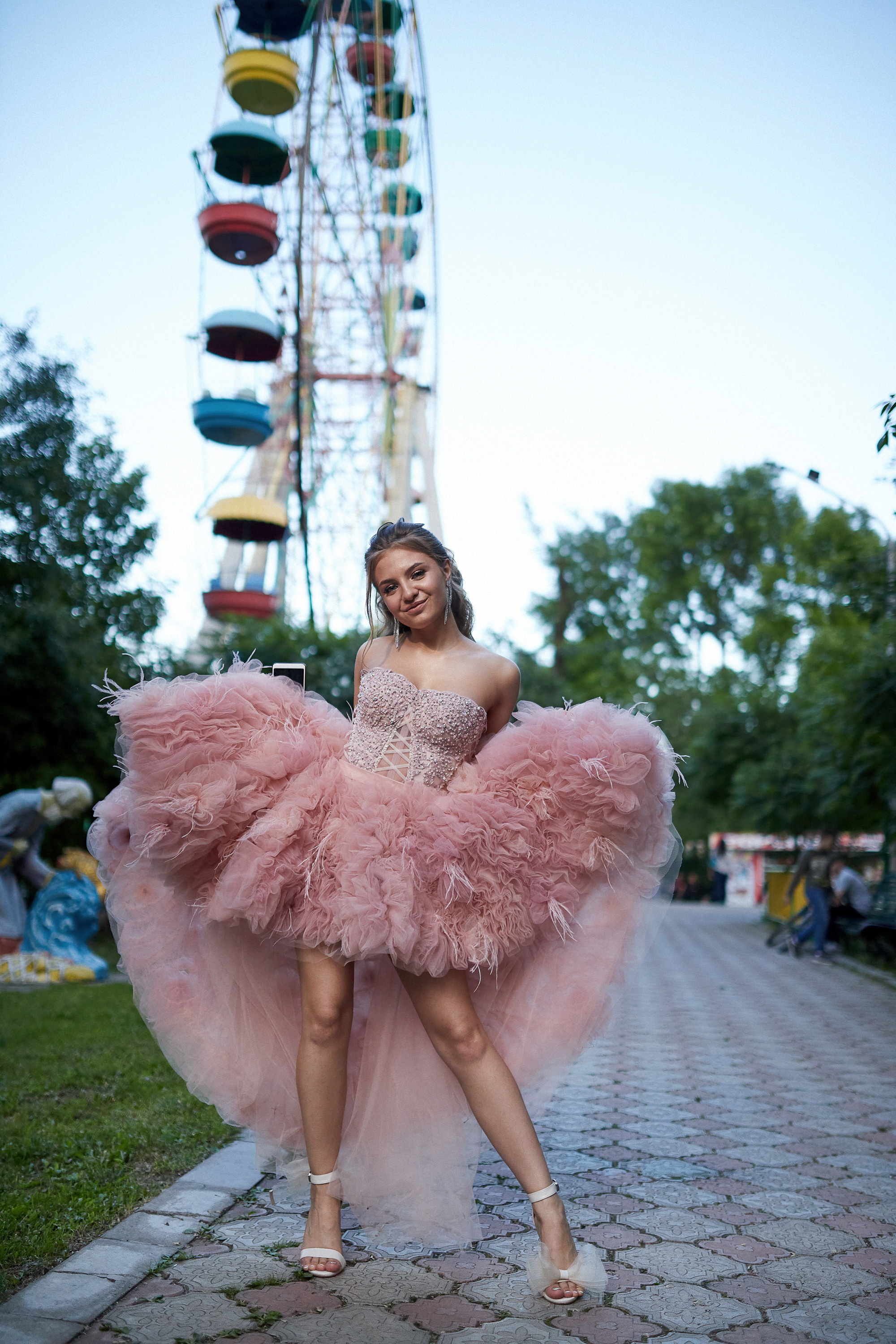 Выпускница Виктория. Фотограф Андрей Лёвкин