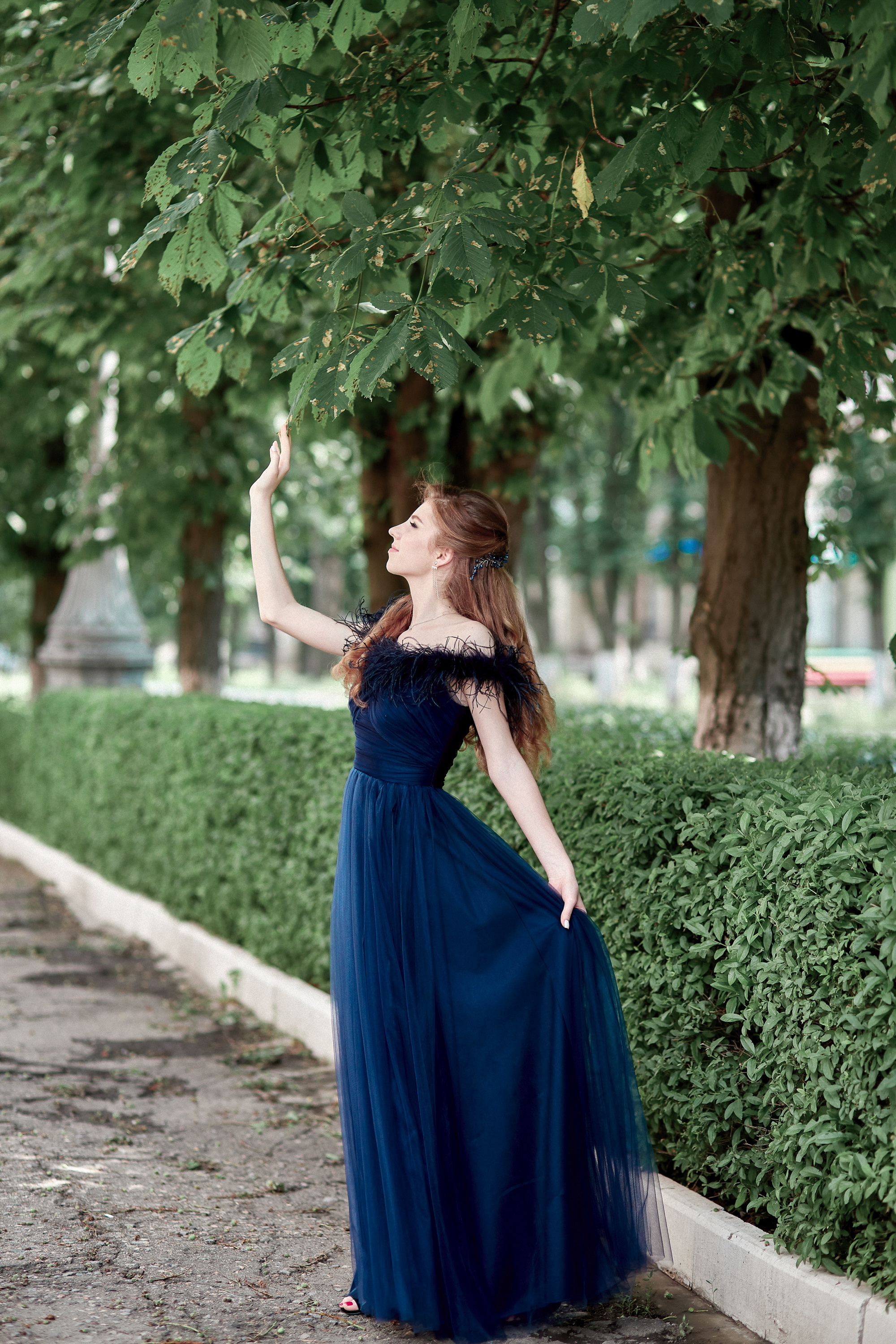 Выпускница Диана. Фотограф Андрей Лёвкин