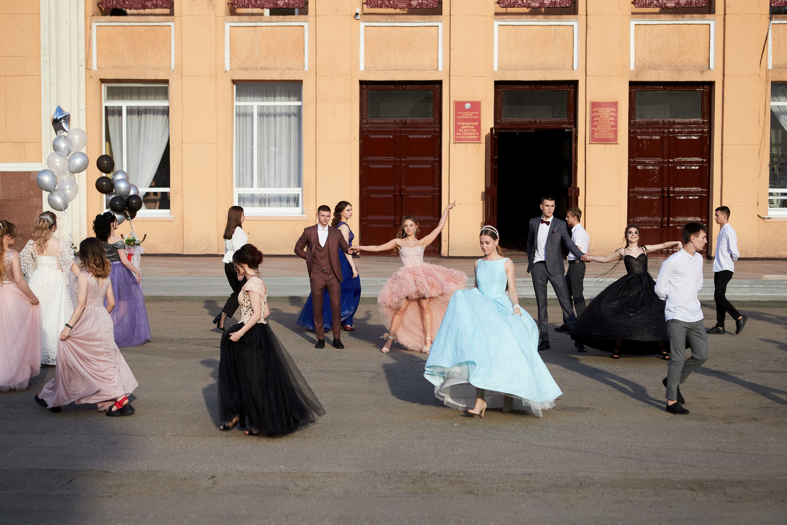 Выпускница Виктория. Фотограф Андрей Лёвкин
