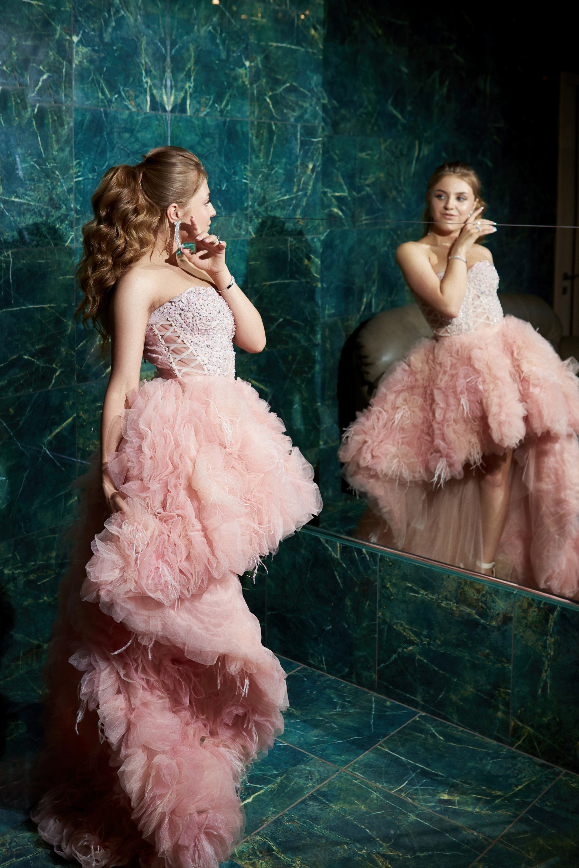 Выпускница Виктория. Фотограф Андрей Лёвкин