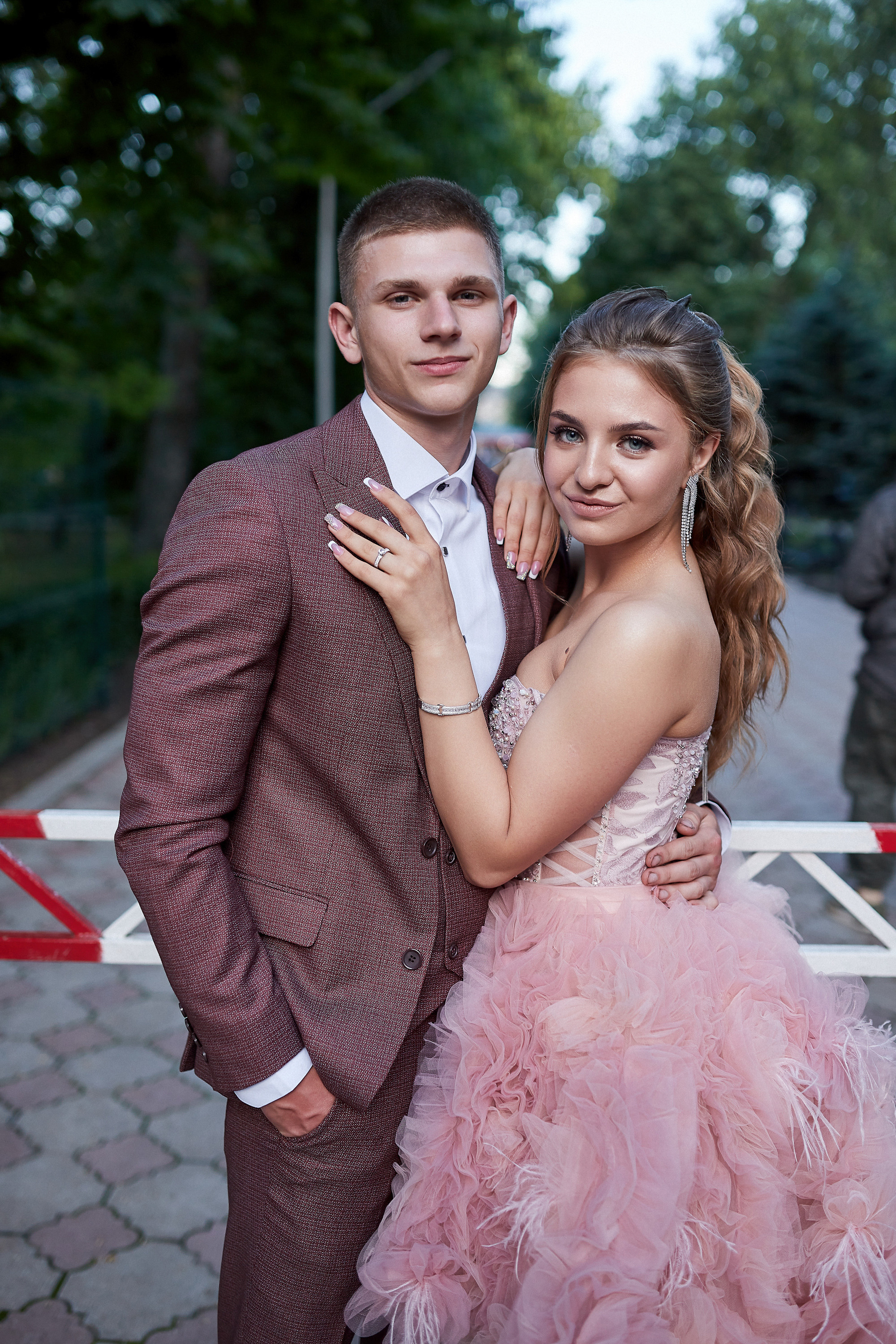 Выпускница Виктория. Фотограф Андрей Лёвкин