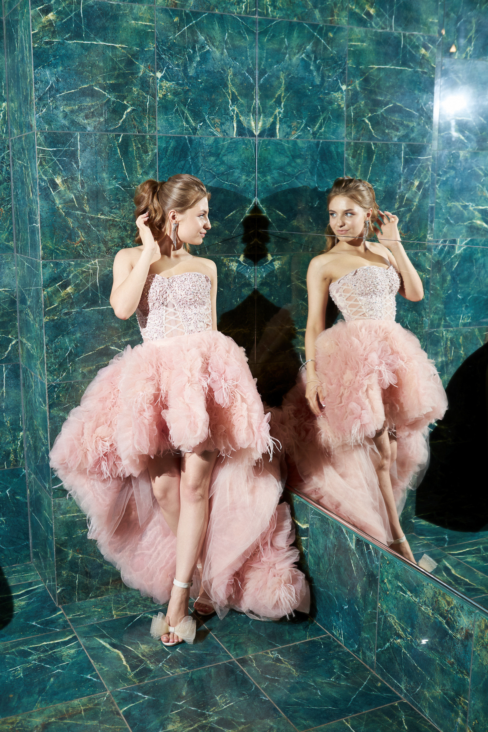 Выпускница Виктория. Фотограф Андрей Лёвкин