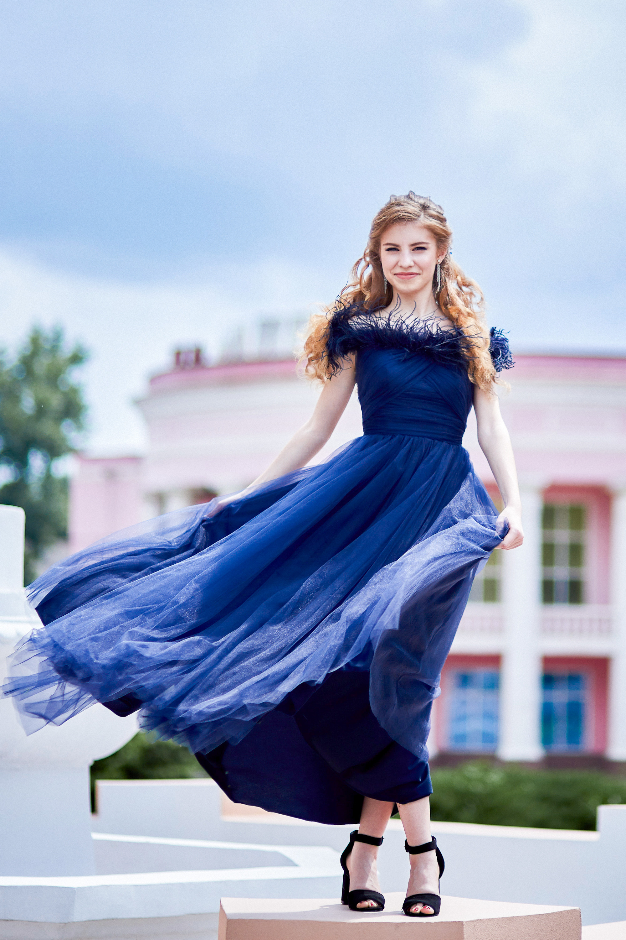 Выпускница Диана. Фотограф Андрей Лёвкин