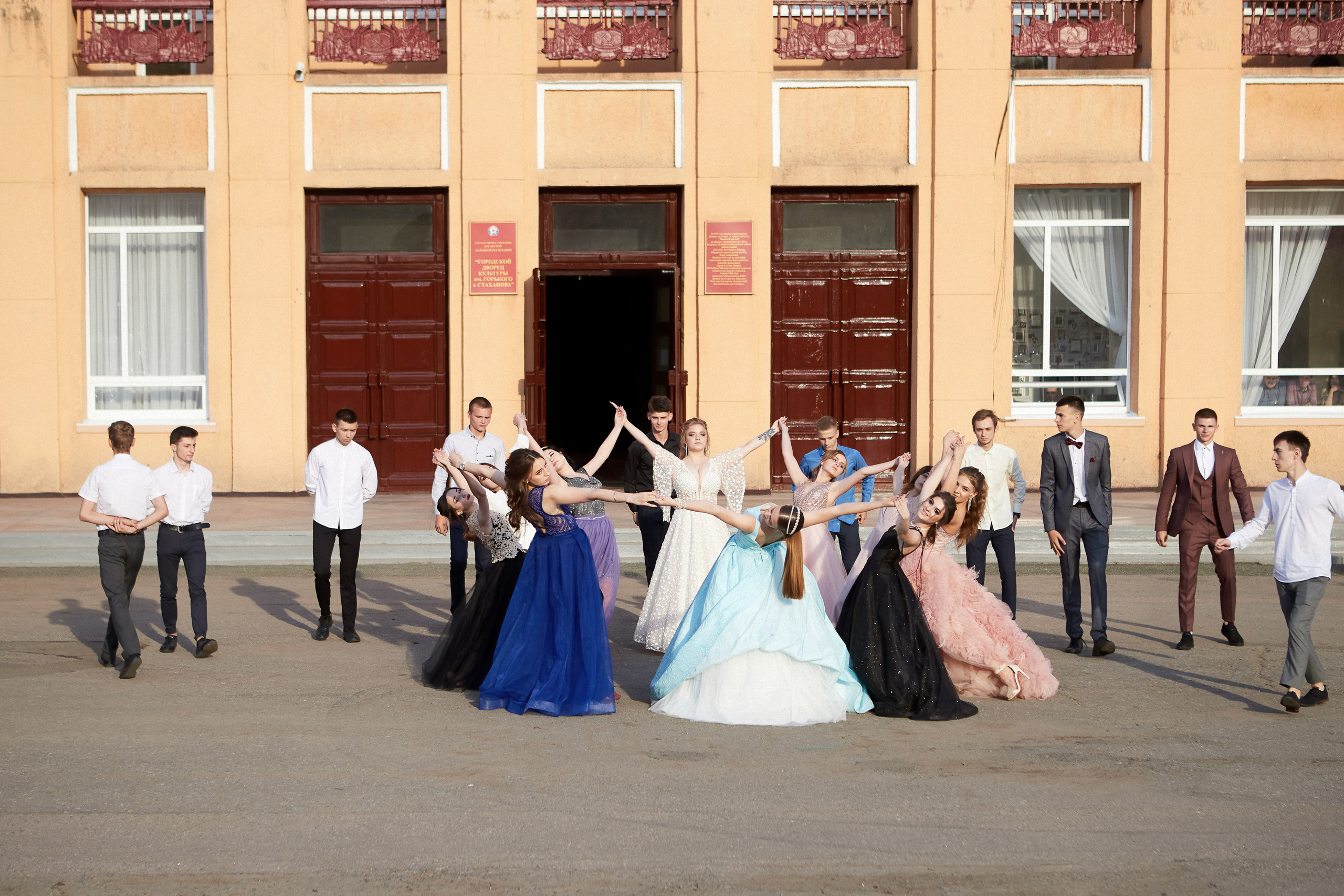 Выпускница Виктория. Фотограф Андрей Лёвкин