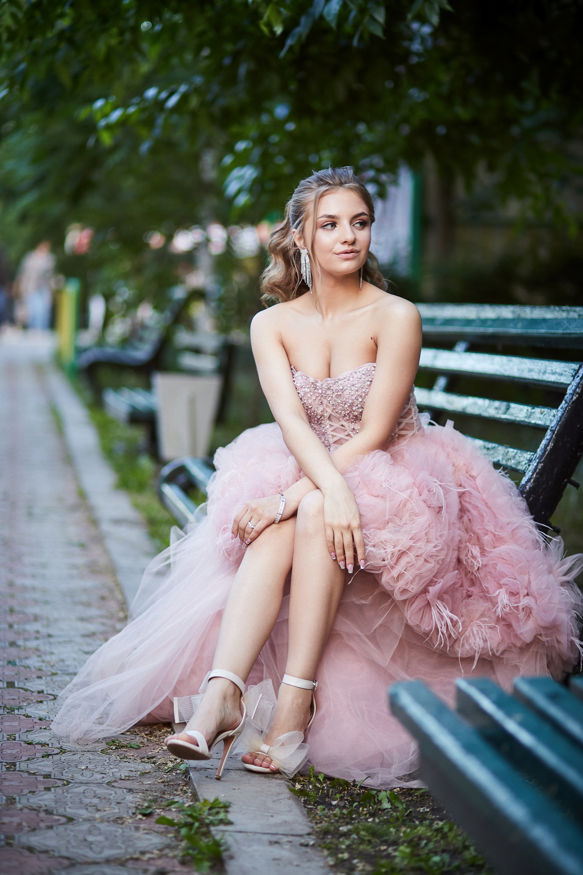 Выпускница Виктория. Фотограф Андрей Лёвкин