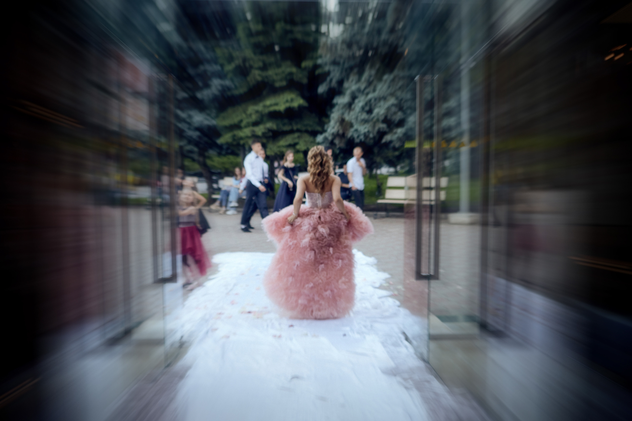 Выпускница Виктория. Фотограф Андрей Лёвкин