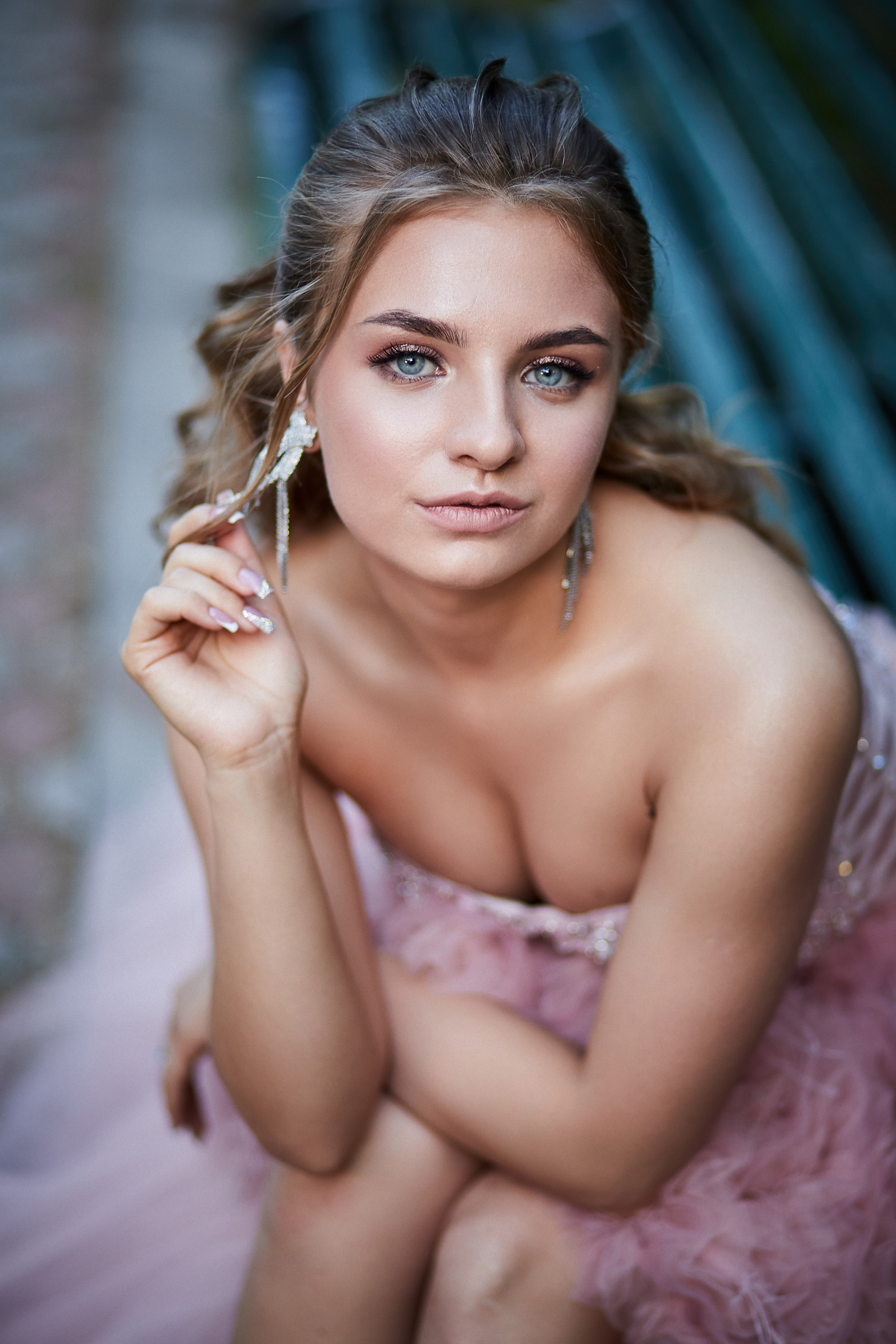 Выпускница Виктория. Фотограф Андрей Лёвкин