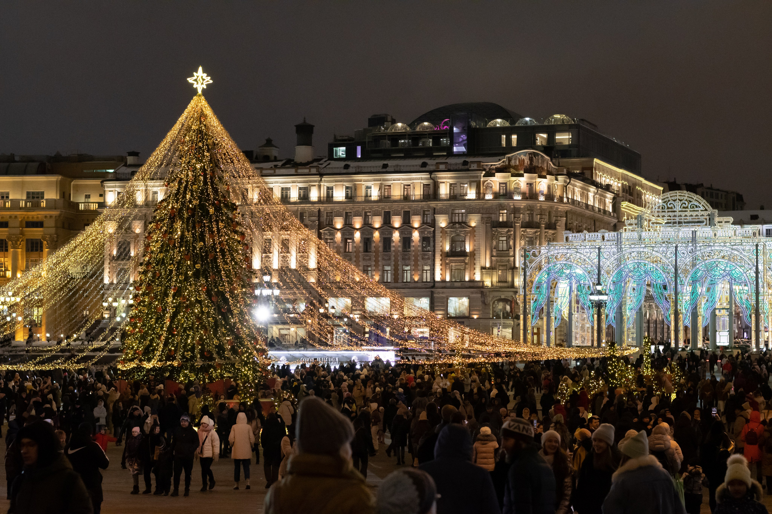 20211218 Вечерний центр ©. Дмитрий Ремизов. Фотография, как хобби