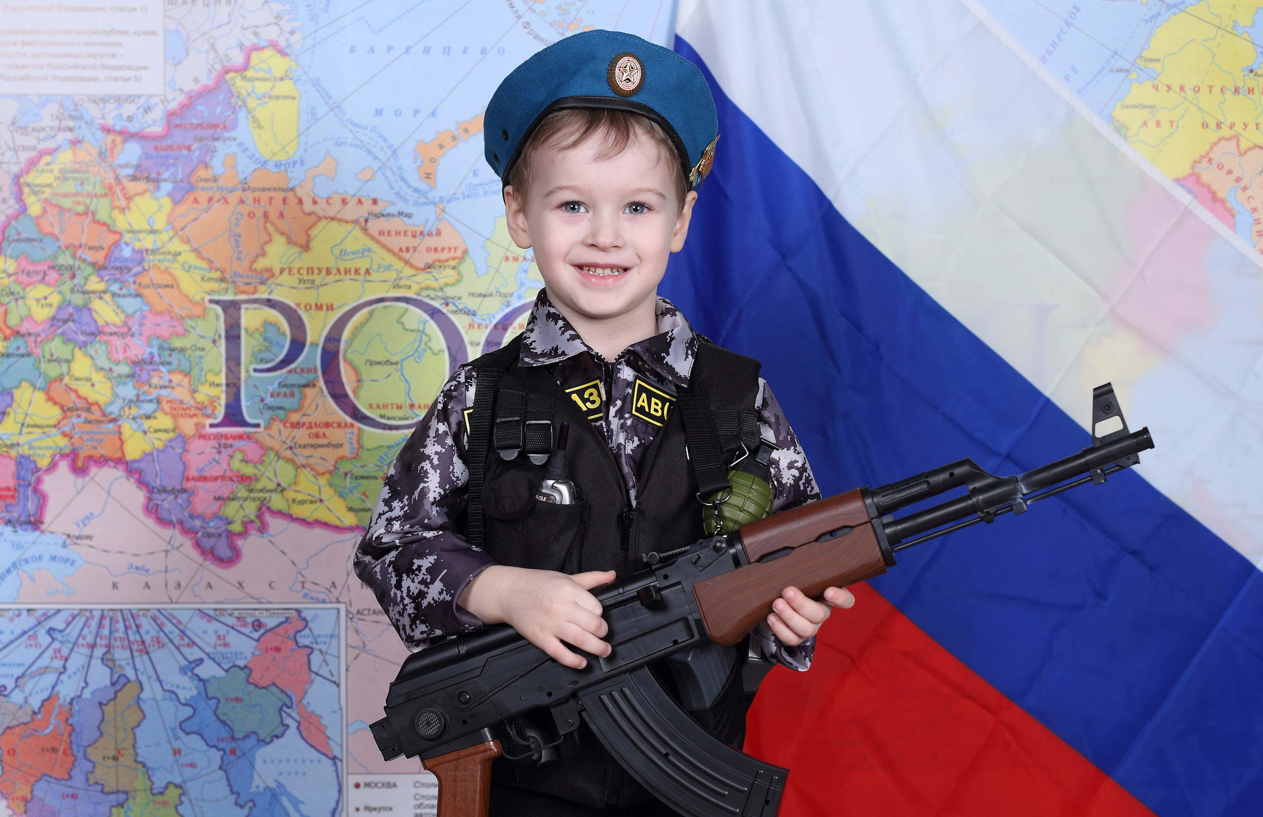 Спецназ. Детская выездная фотостудия