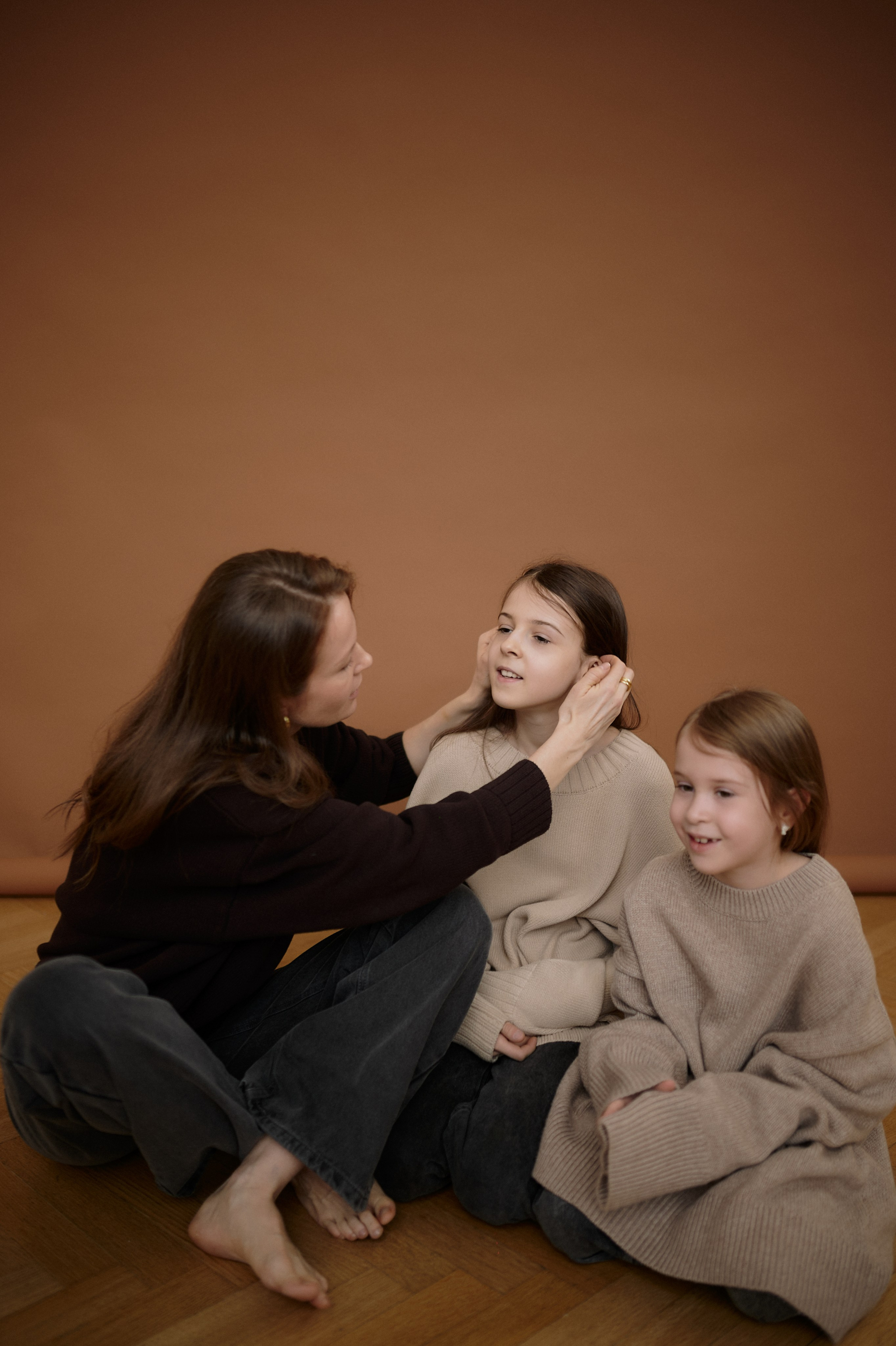 Маша, Соня и Лиза. Семейный и свадебный lifestyle-фотограф в Москве Мария Петрова