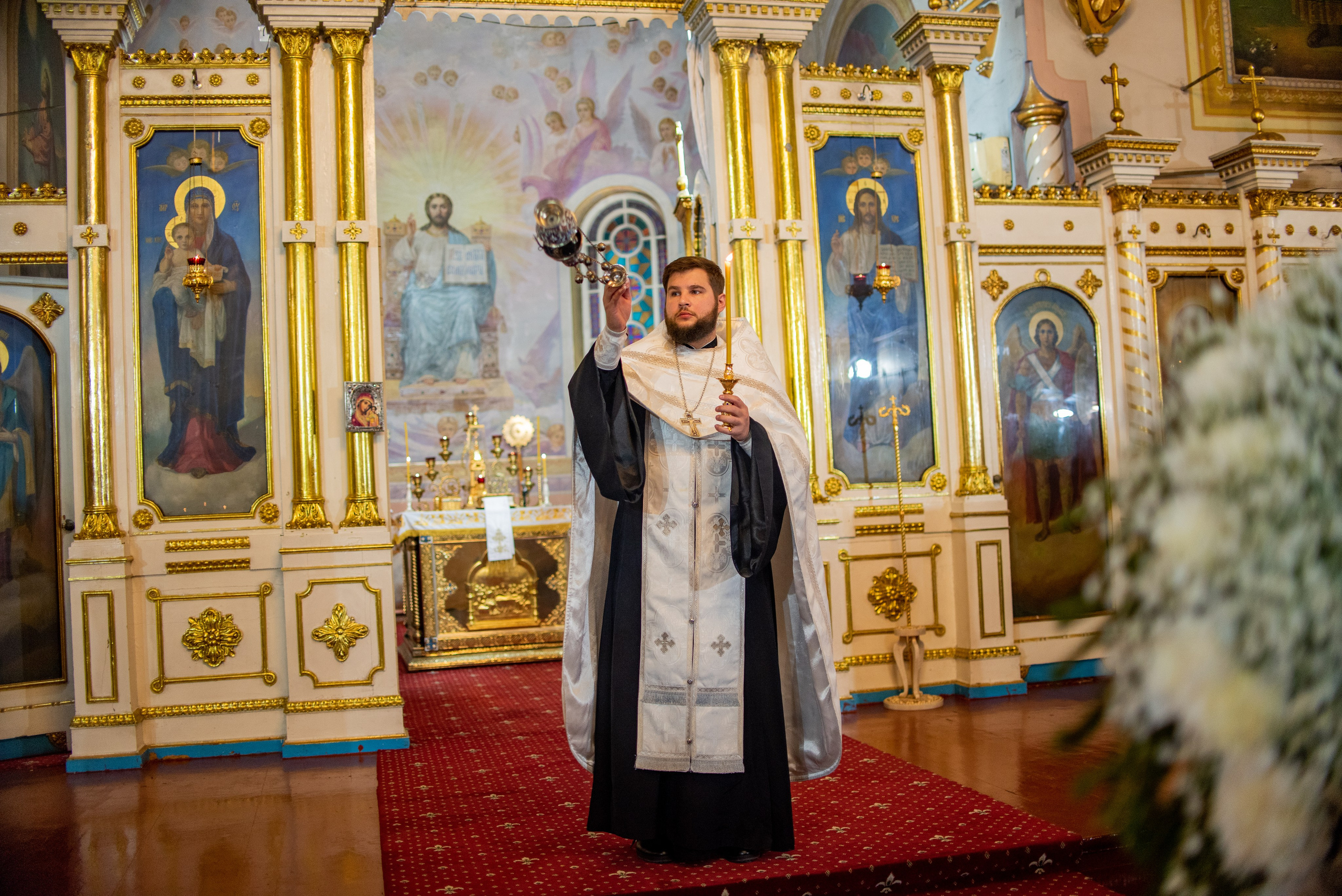 Крещение 18.01.2023. Семейный и свадебный фотограф в Феодосии и Коктебеле