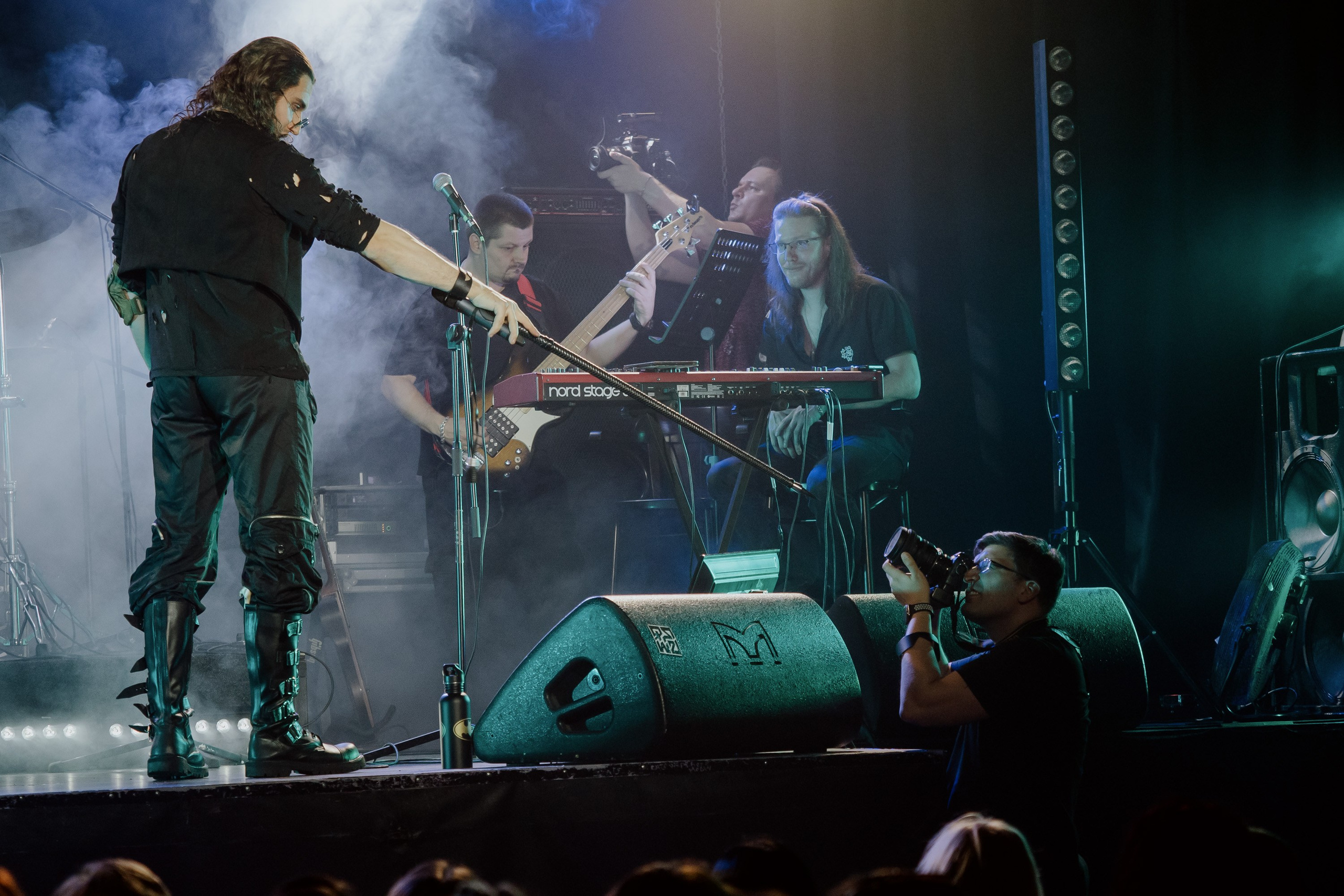 Ростислав Колпаков. Концерт «Solo Rock». Маруся Машкова • Фотограф в Москве