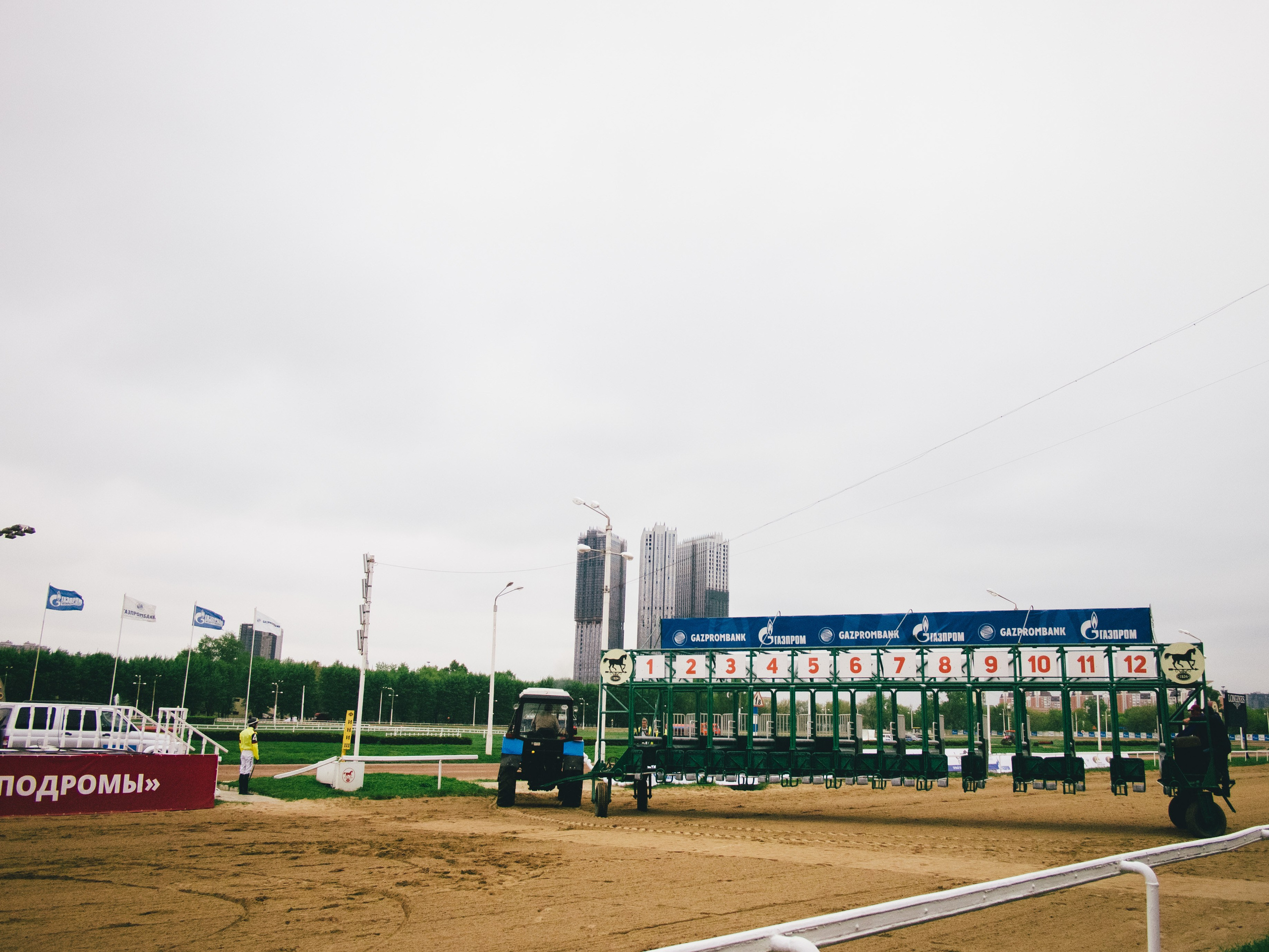Московский ипподром образца 2018 года. Илья Михачёв Фотограф ПРО людей