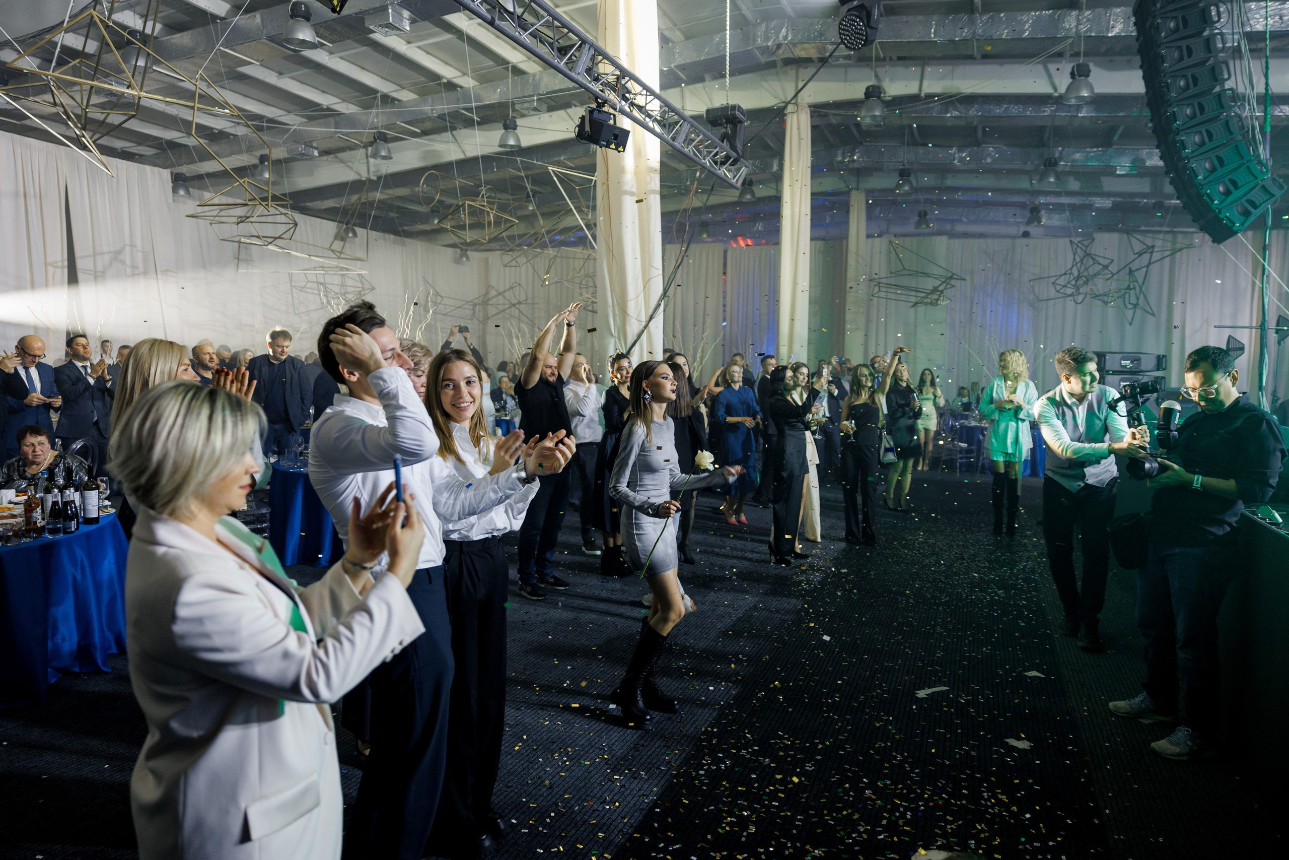 Юбилей компании «СЕРВИКО». Кадровик продакшн: Фото и видеосъемка форумов, конференций, масштабных событий в Иркутске