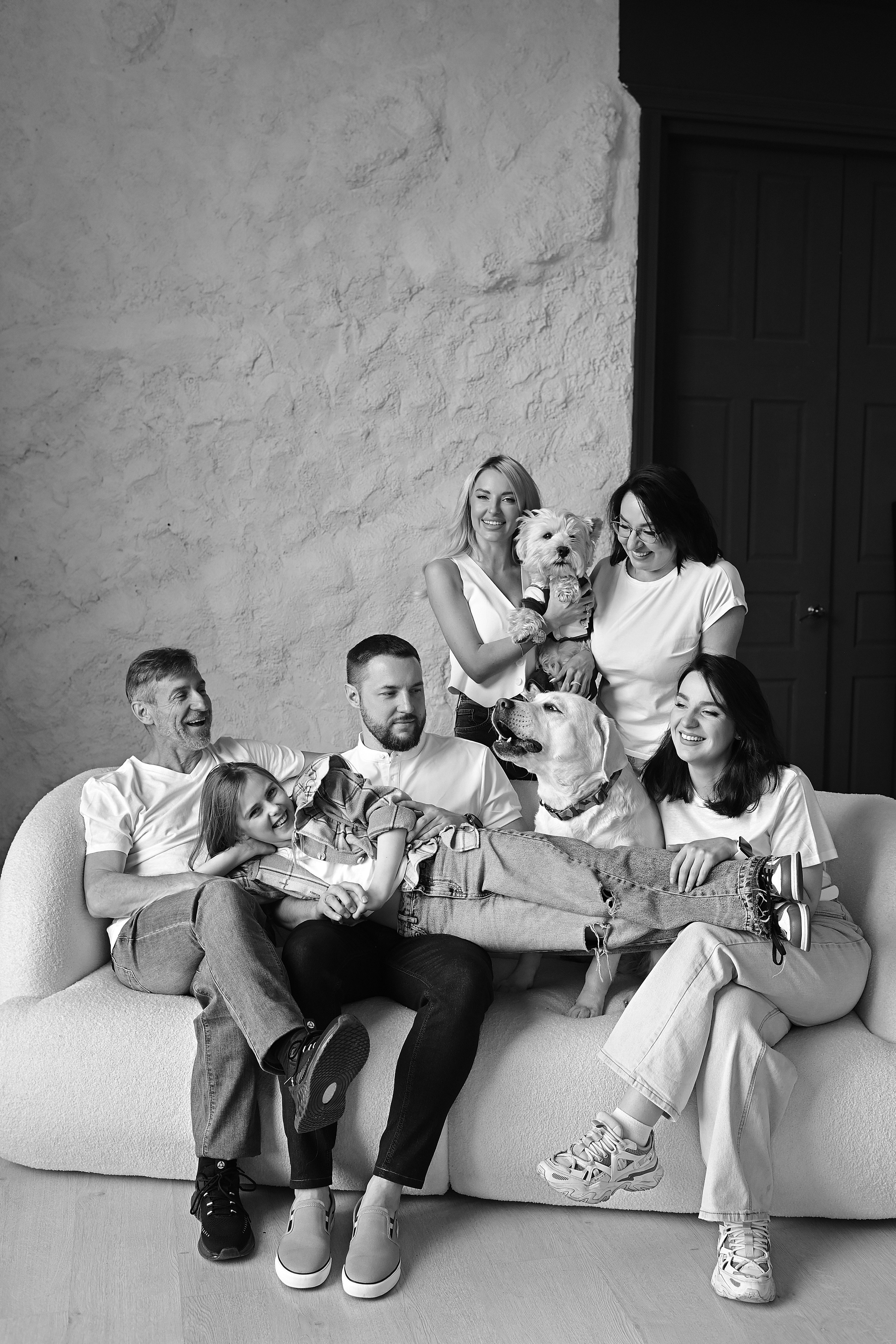 Зимины. Свадебный и семейный фотограф в Самаре Головань Наталья