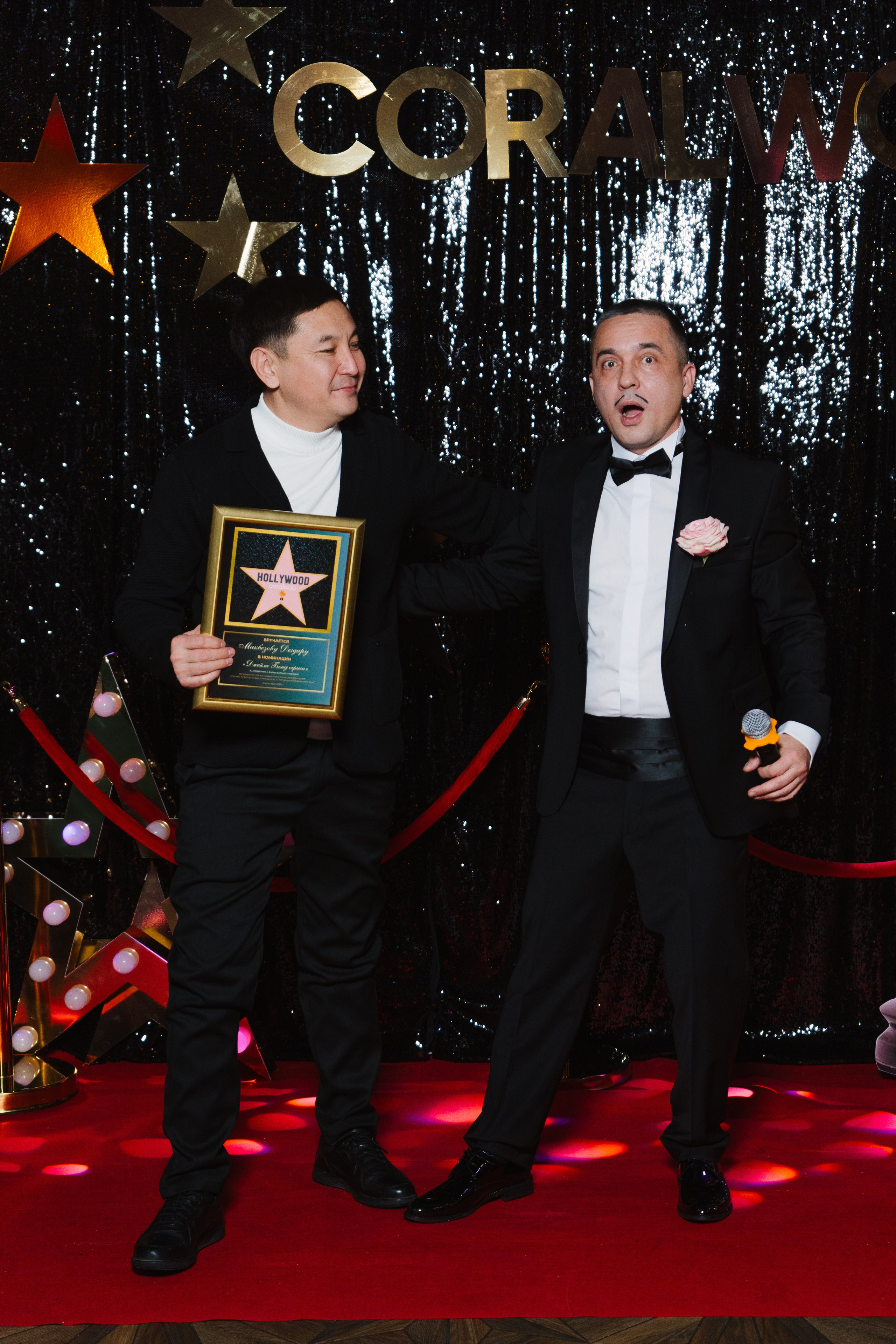 Корпоратив Coral. Профессиональная съемка в Алматы