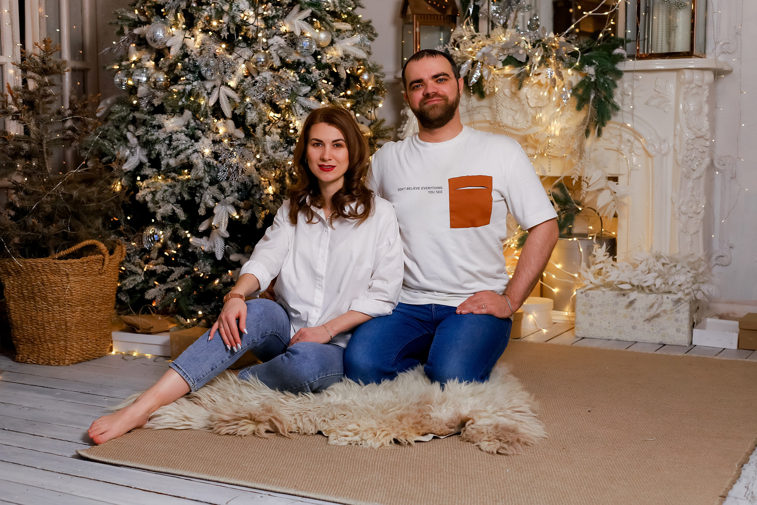 Новогодние фотосессии. Фотограф Трифонова Ольга. Город Тюмень